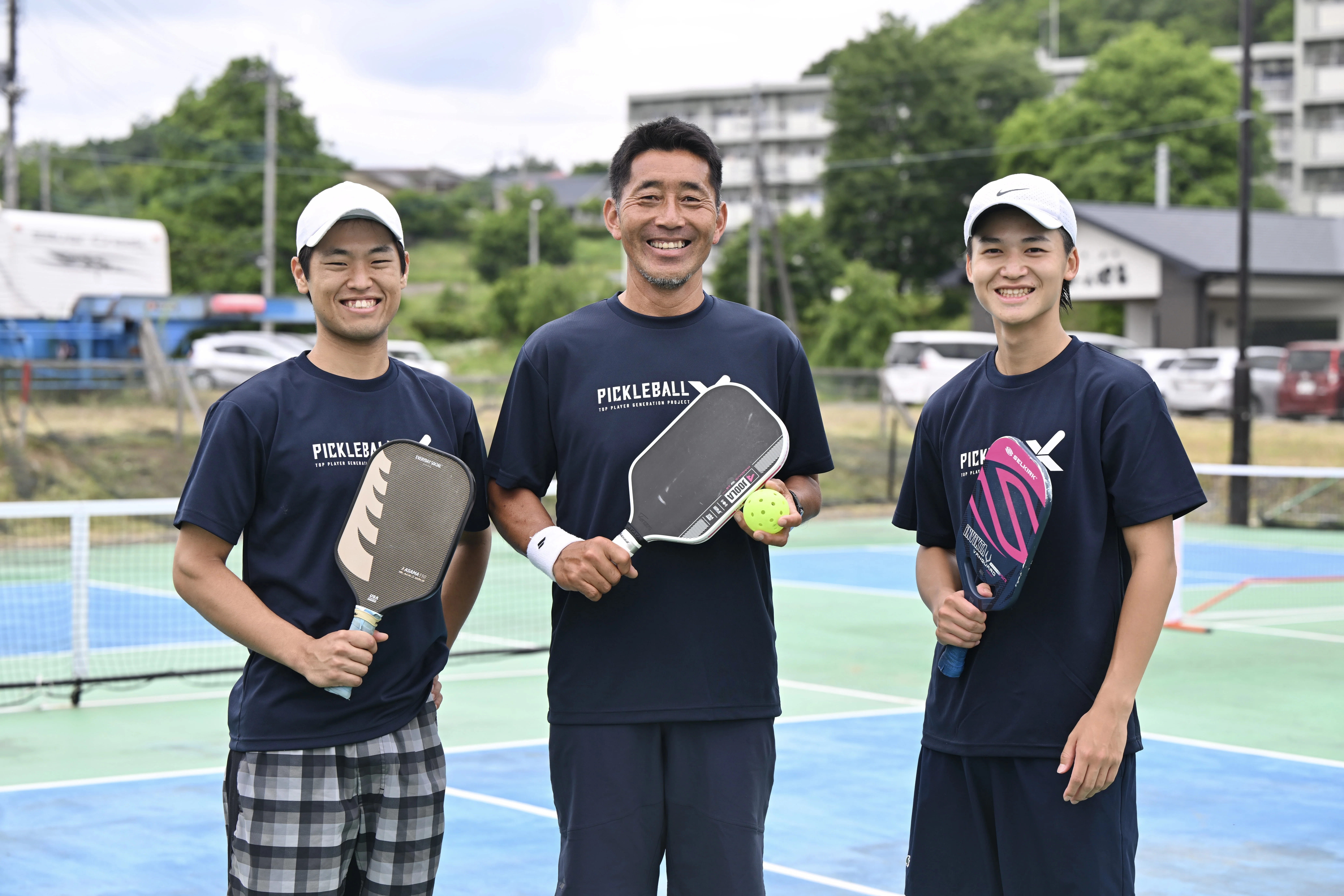 悔しさを力に変え、ピックルボールで頂点へ── PXの“熱き