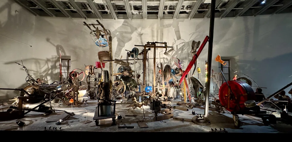 展覧会：「Niki de Saint Phalle, Jean Tinguely, Pontus Hulten