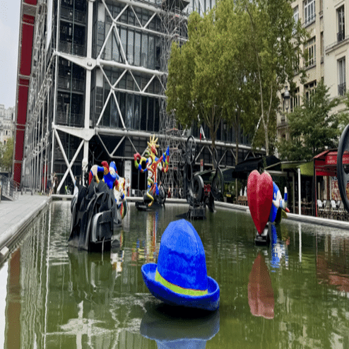 展覧会：「Niki de Saint Phalle, Jean Tinguely, Pontus Hulten