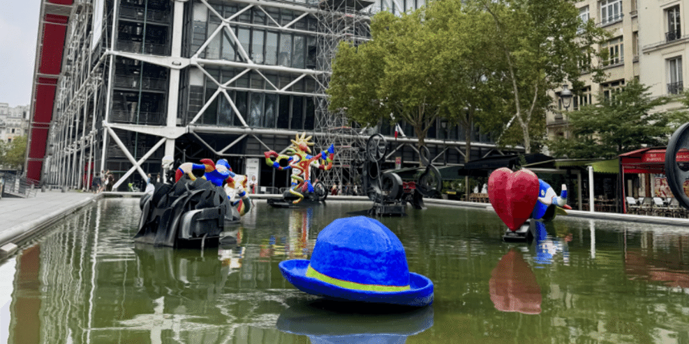 Jean Tinguely Pontus Hulten ジャン・ティンゲリー 展覧会：「Niki de Saint Phalle, Jean Tinguely, Pontus Hulten