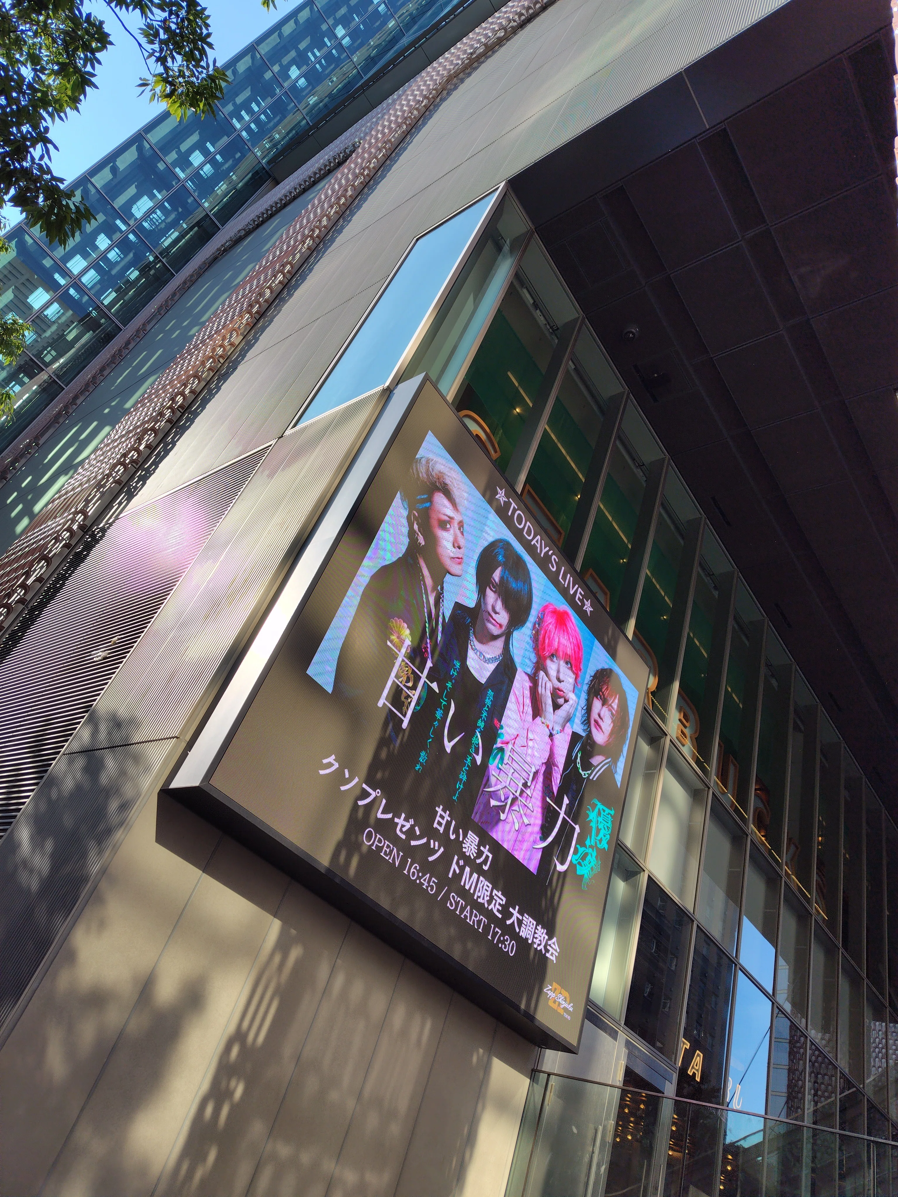 甘暴 大調教会 東京 2025/8/17 Zepp Shinjuku｜あれま