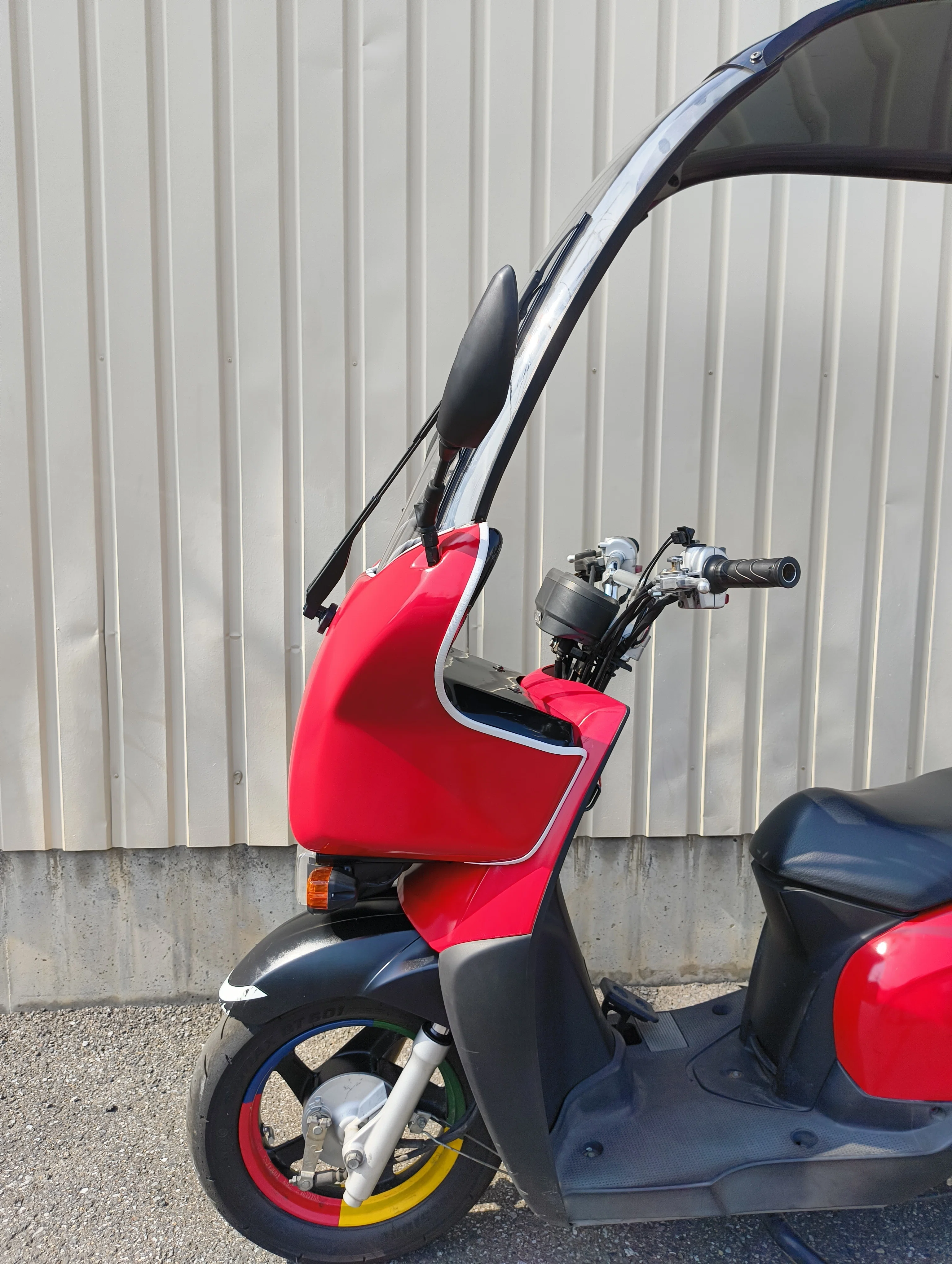 ご成約致しました】【現状車】ヤマハギア UA06J 60cc仕様 バーハン