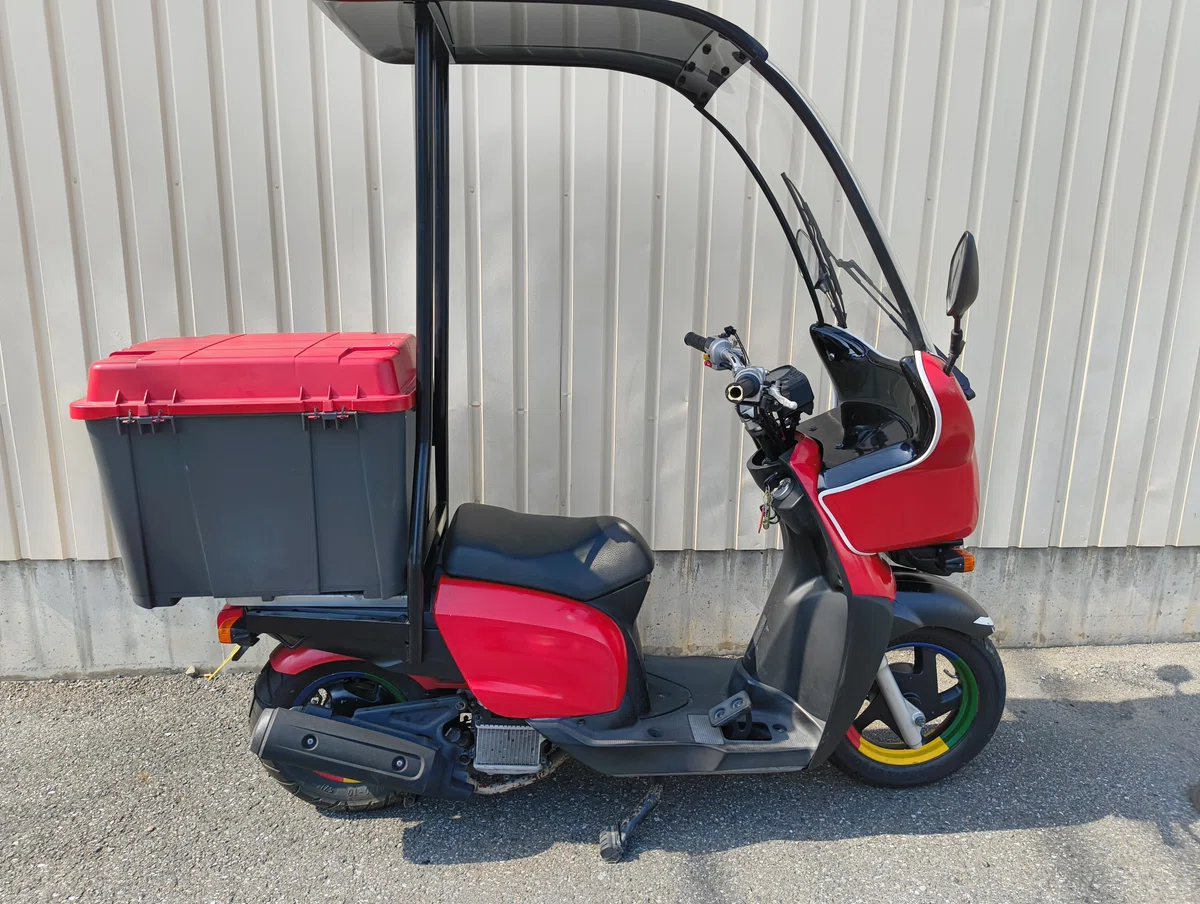 ご成約致しました】【現状車】ヤマハギア UA06J 60cc仕様 バーハン 