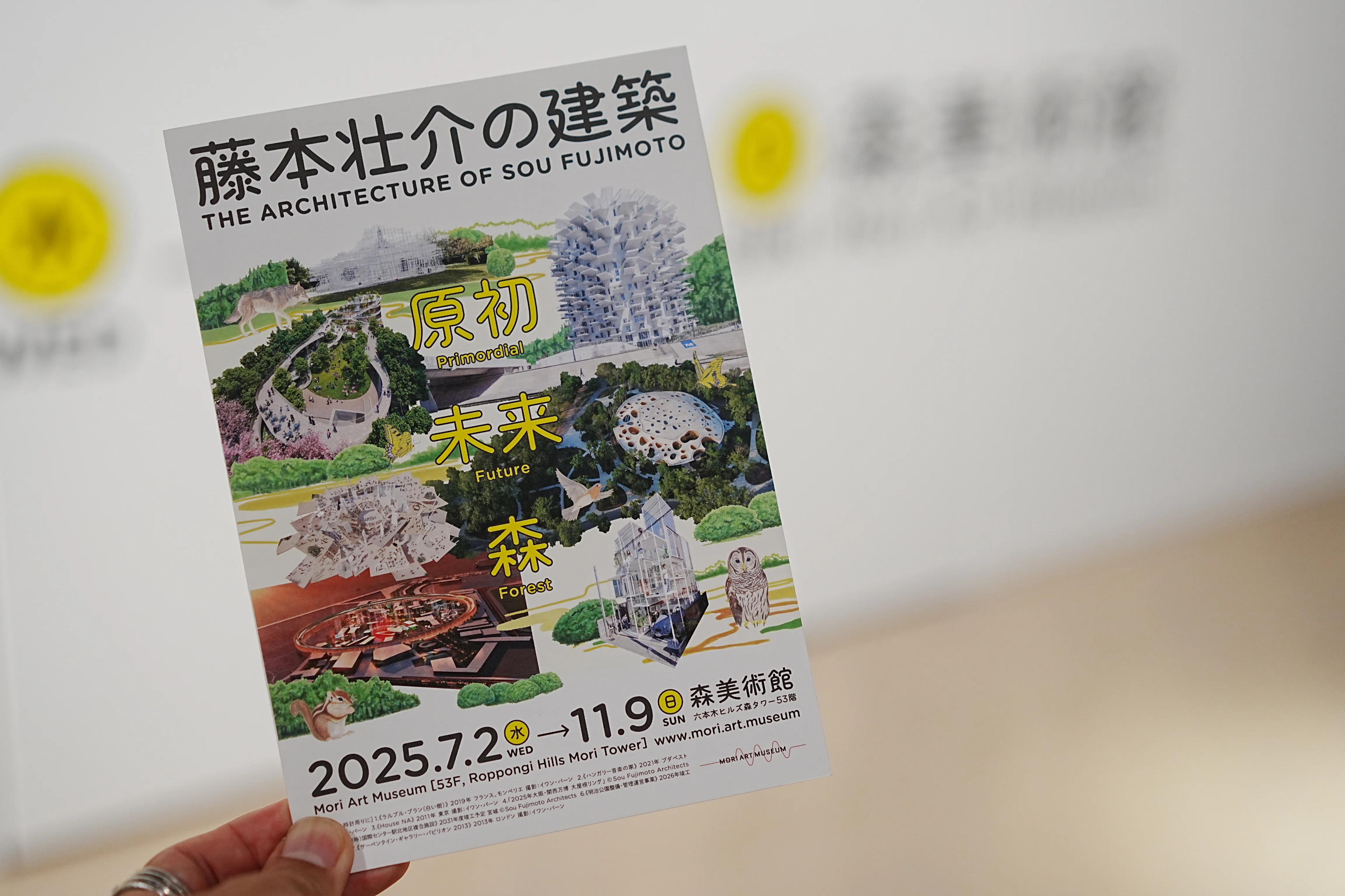 展覧会レポ】森美術館「藤本壮介の建築：原初・未来・森」｜Naota_t