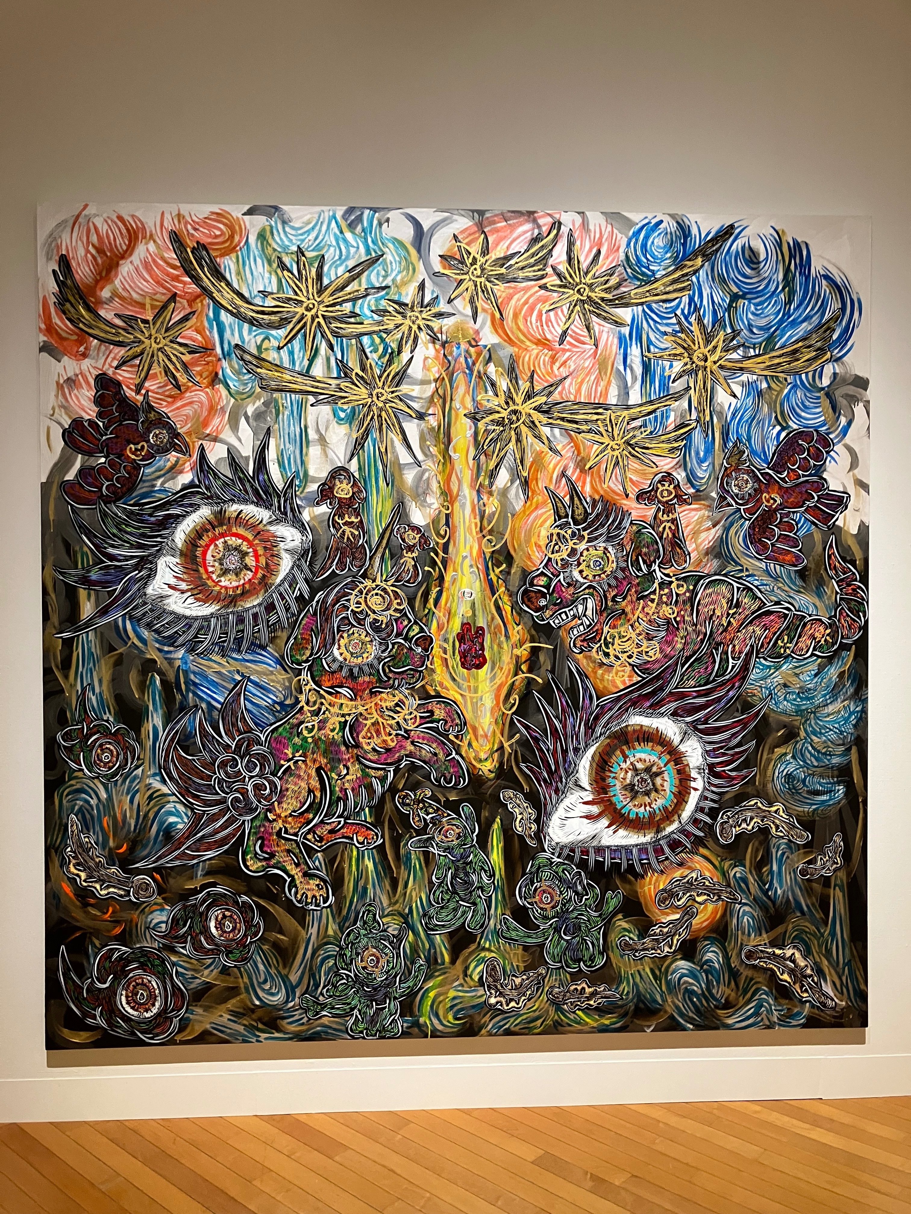 小松美羽 祈り 宿る」札幌芸術の森美術館 dokug(ur)a論的美術論｜蝉倦