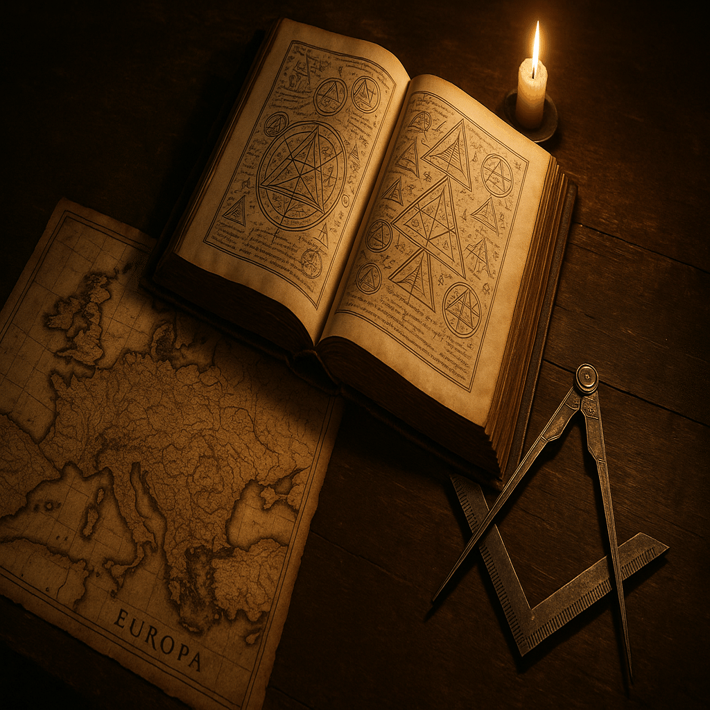 友愛と秘密のヨーロッパ社会文化史:古代秘儀宗教からフリーメイソン団