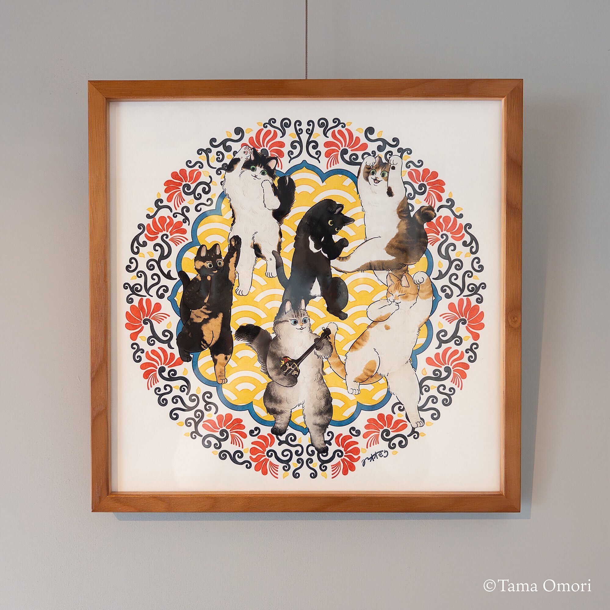 沖縄デパートリウボウ「猫づくし展2」 開催直前プレビュー｜王冠印雑貨店