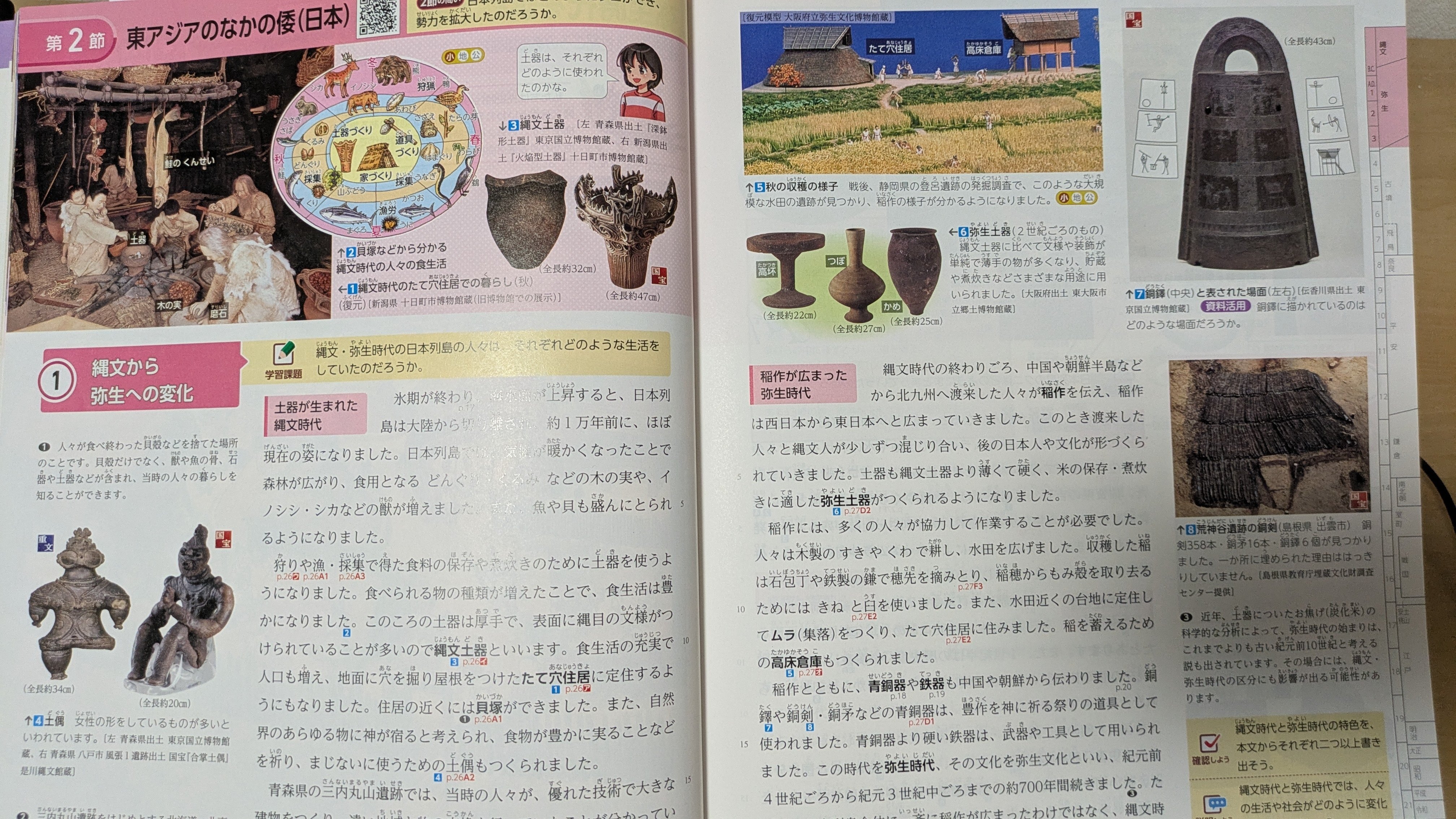 理想の歴史教科書界隈（16）教科書比較①ゲート型構成｜Hiroshi Adachi