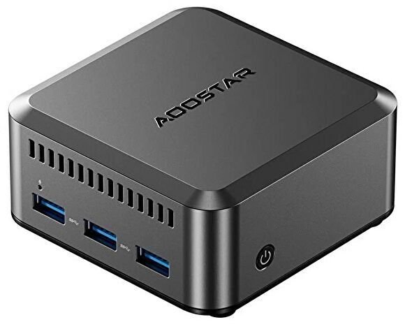 89 x 89mmの超小型、N150,USB-C,2.5G 有線LAN搭載のミニPCが