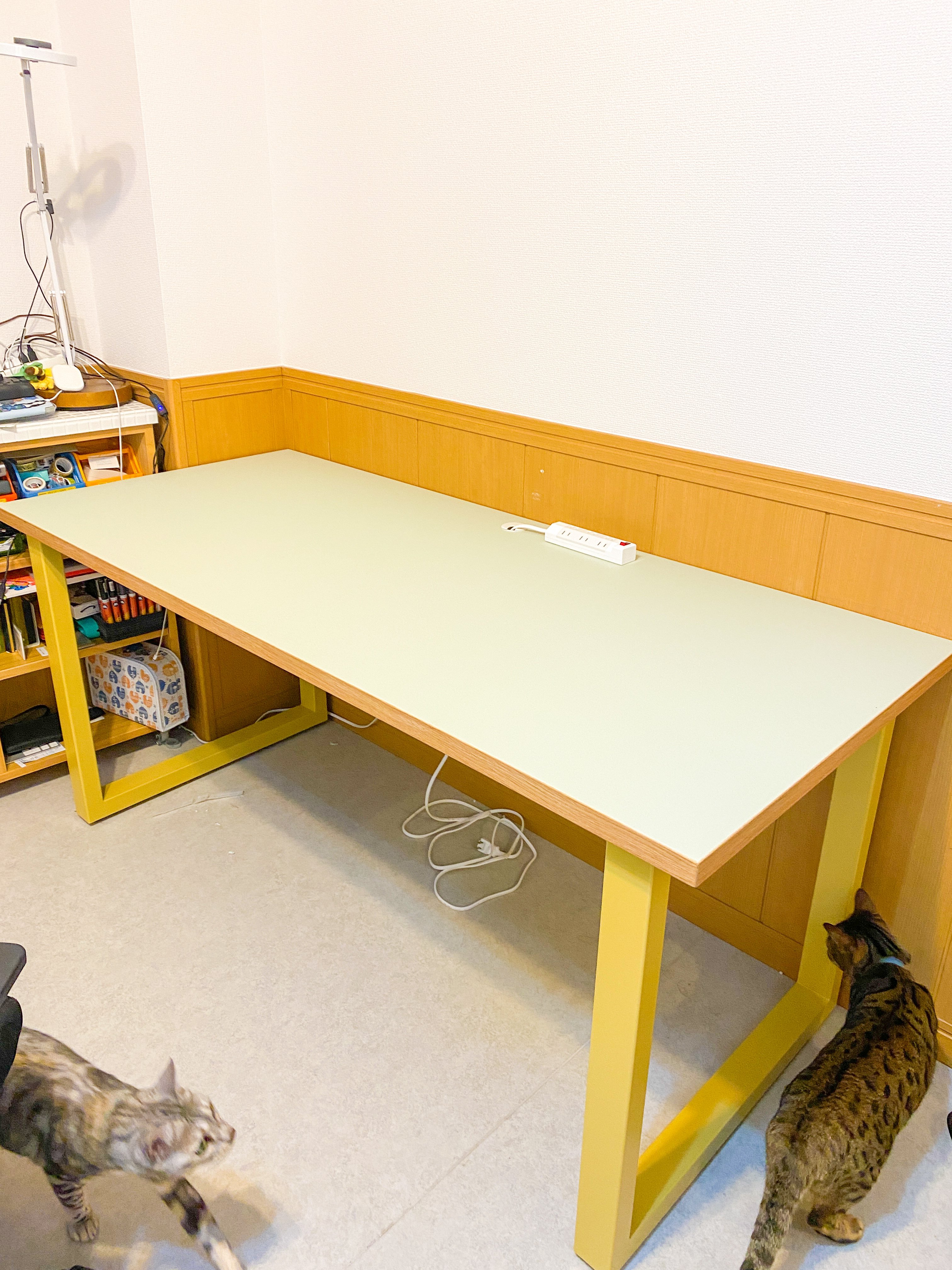 KANADEMONOさんでオーダーデスクを買う｜カンツァー