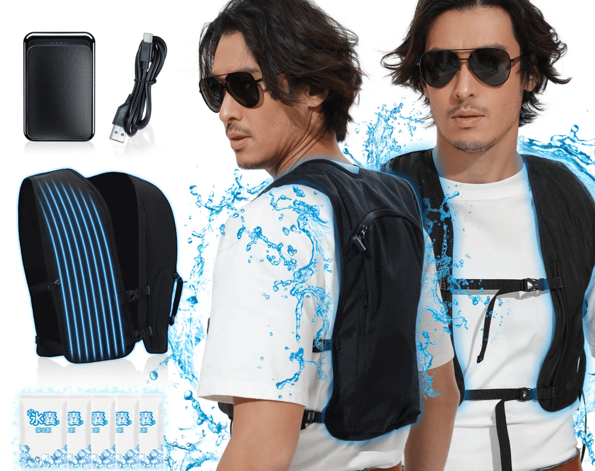 UNISO 水冷服 水冷ベスト Amazon | [UNISO] 超強冷感 水冷服 水冷ベスト10000mAh大容量