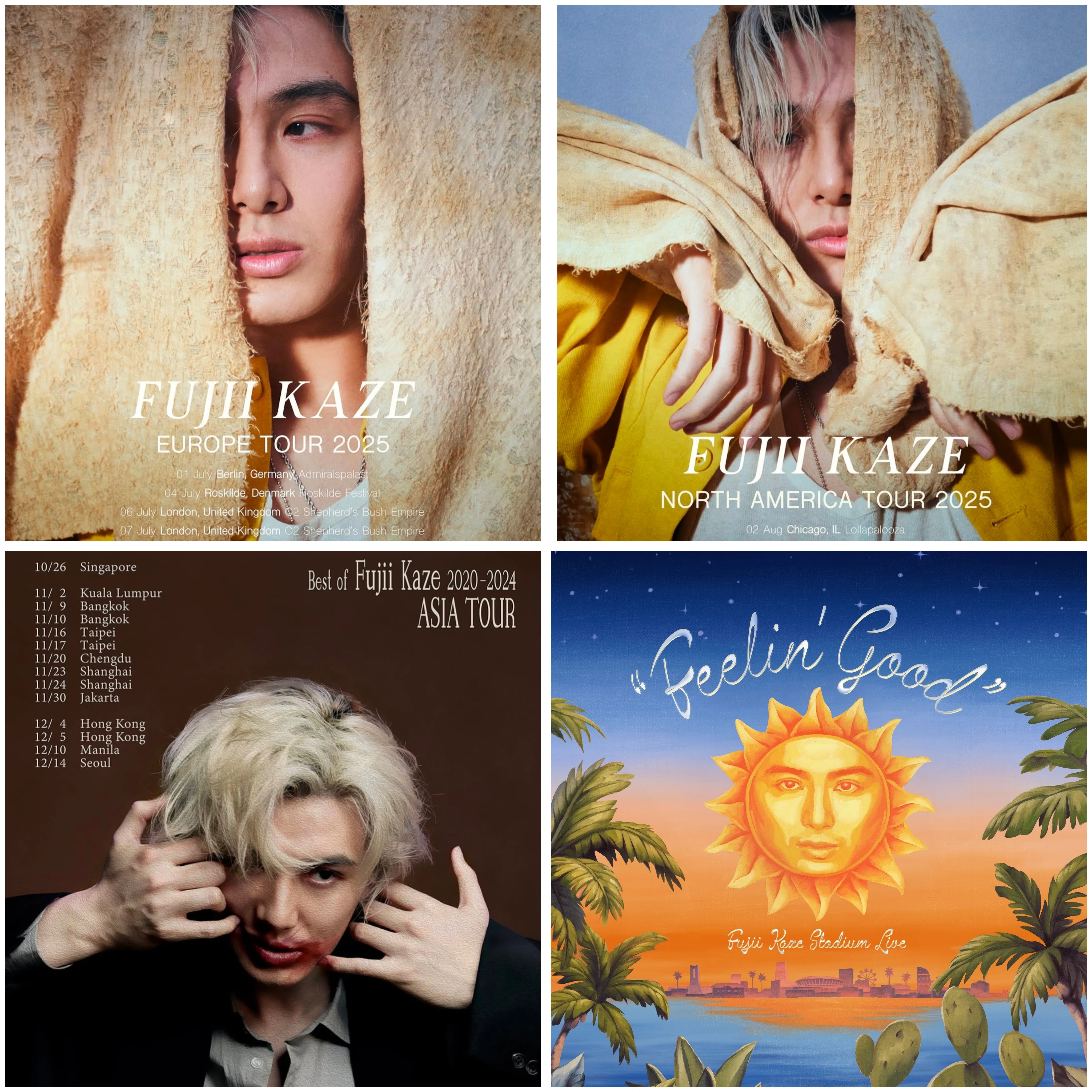 世界の藤井風 いざ凱旋 ！ Billie Eilish 💚 Fujii Kaze