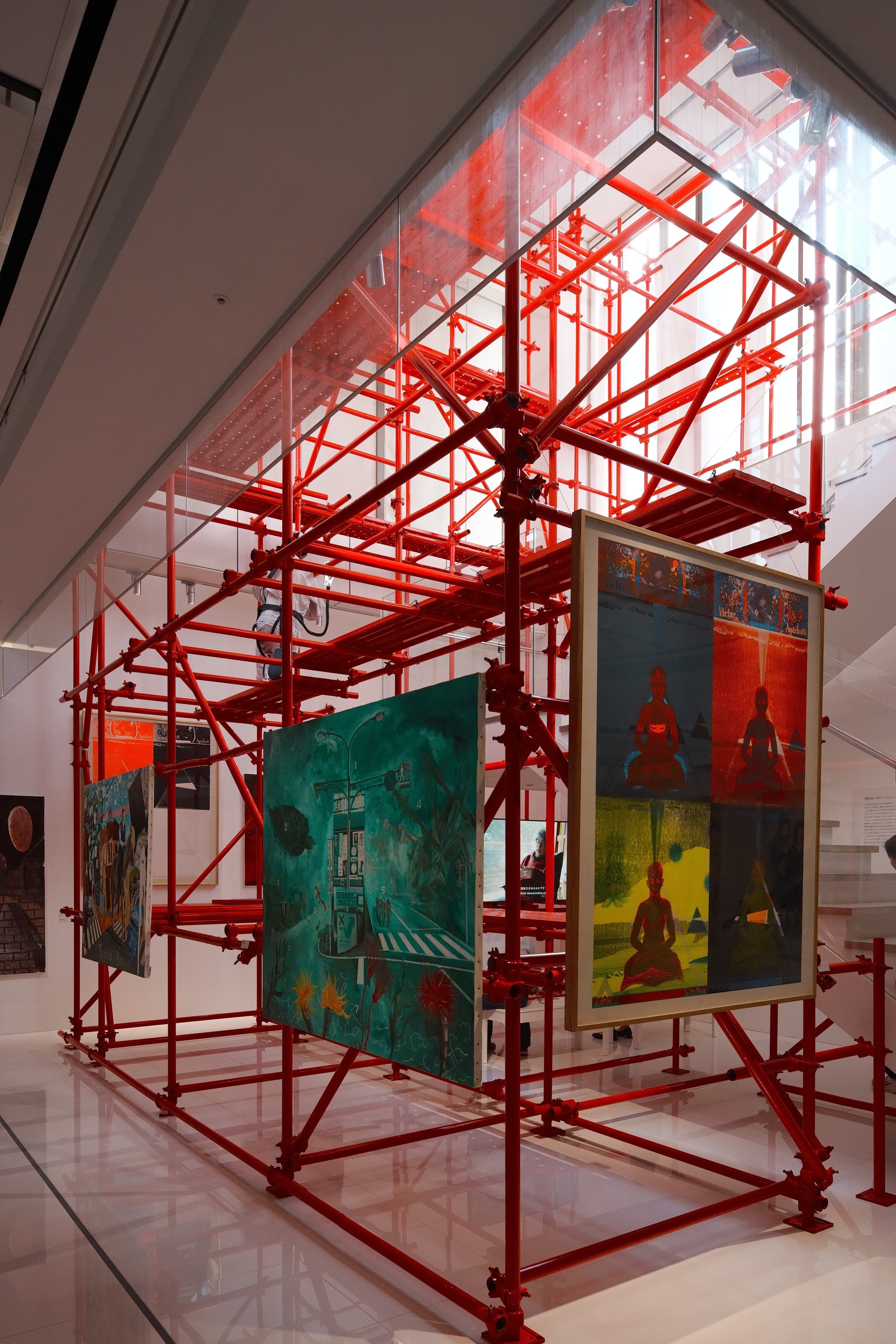 展示】「横尾忠則 未完の自画像 - 私への旅」に見る日本文化｜プラナリア