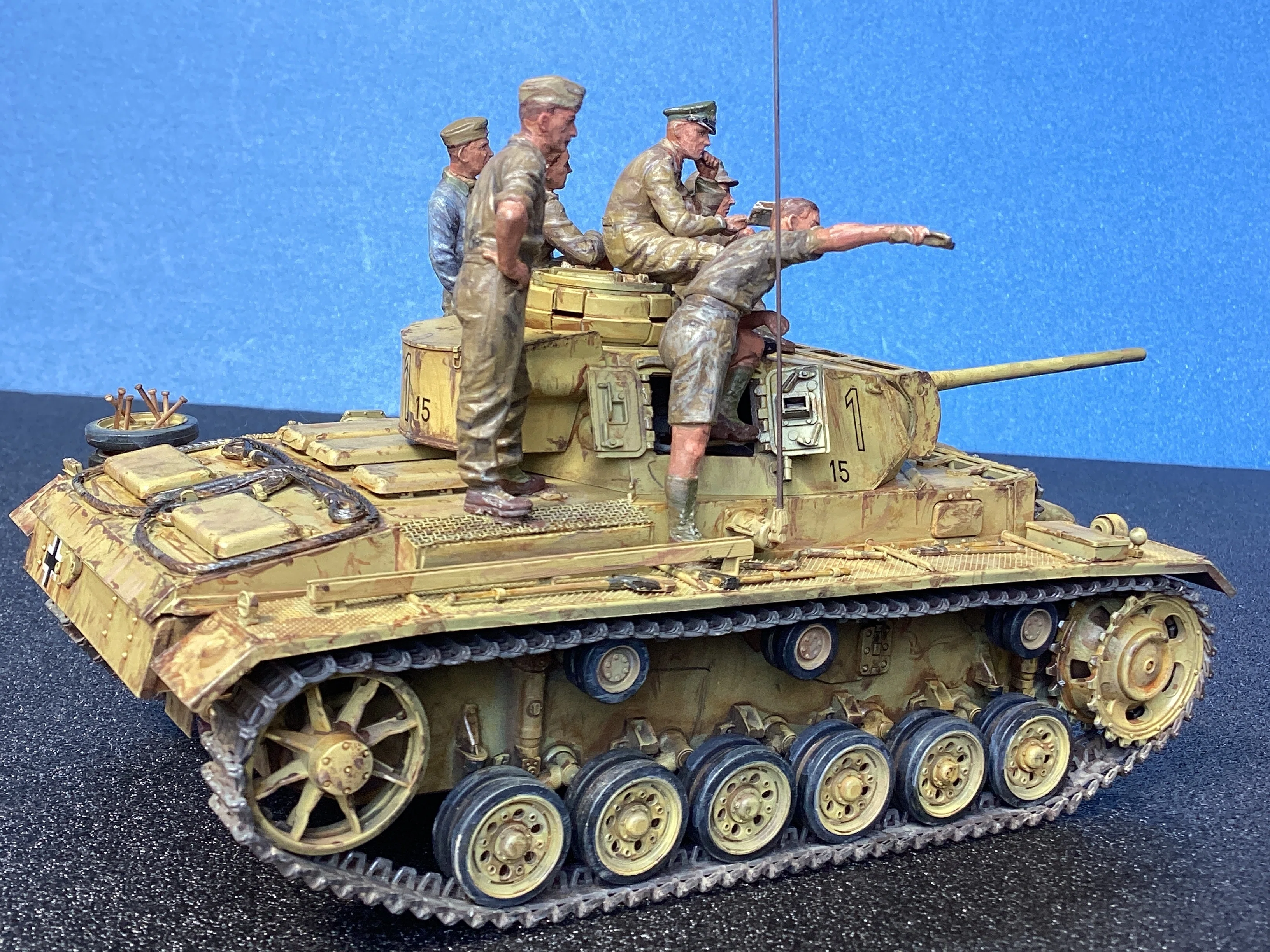 III号戦車L型ロンメル軍団1/35｜HowBank MASA