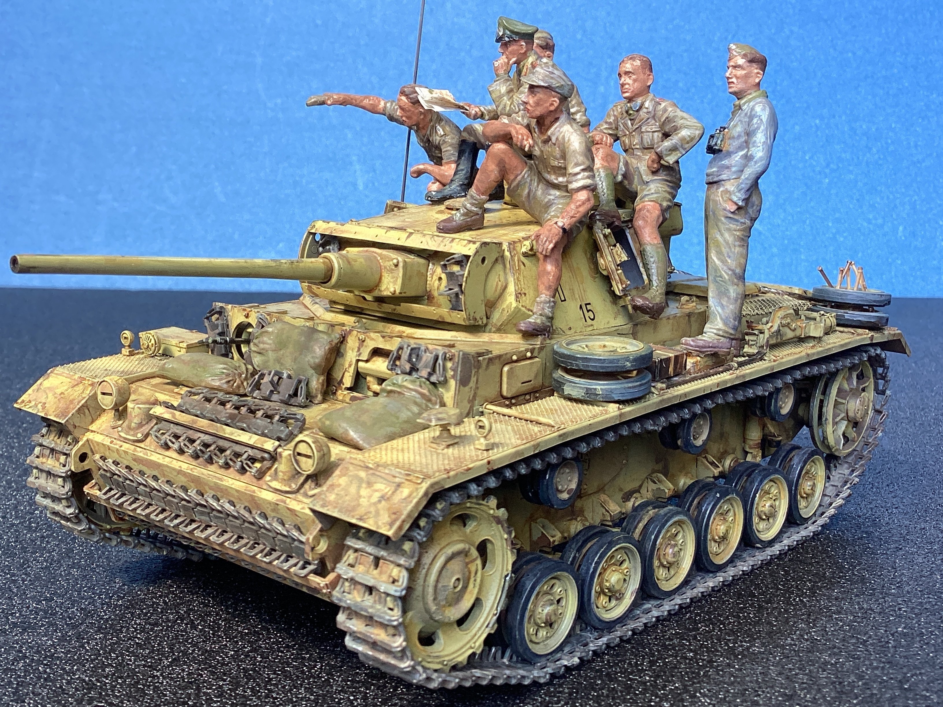 III号戦車L型ロンメル軍団1/35｜HowBank MASA