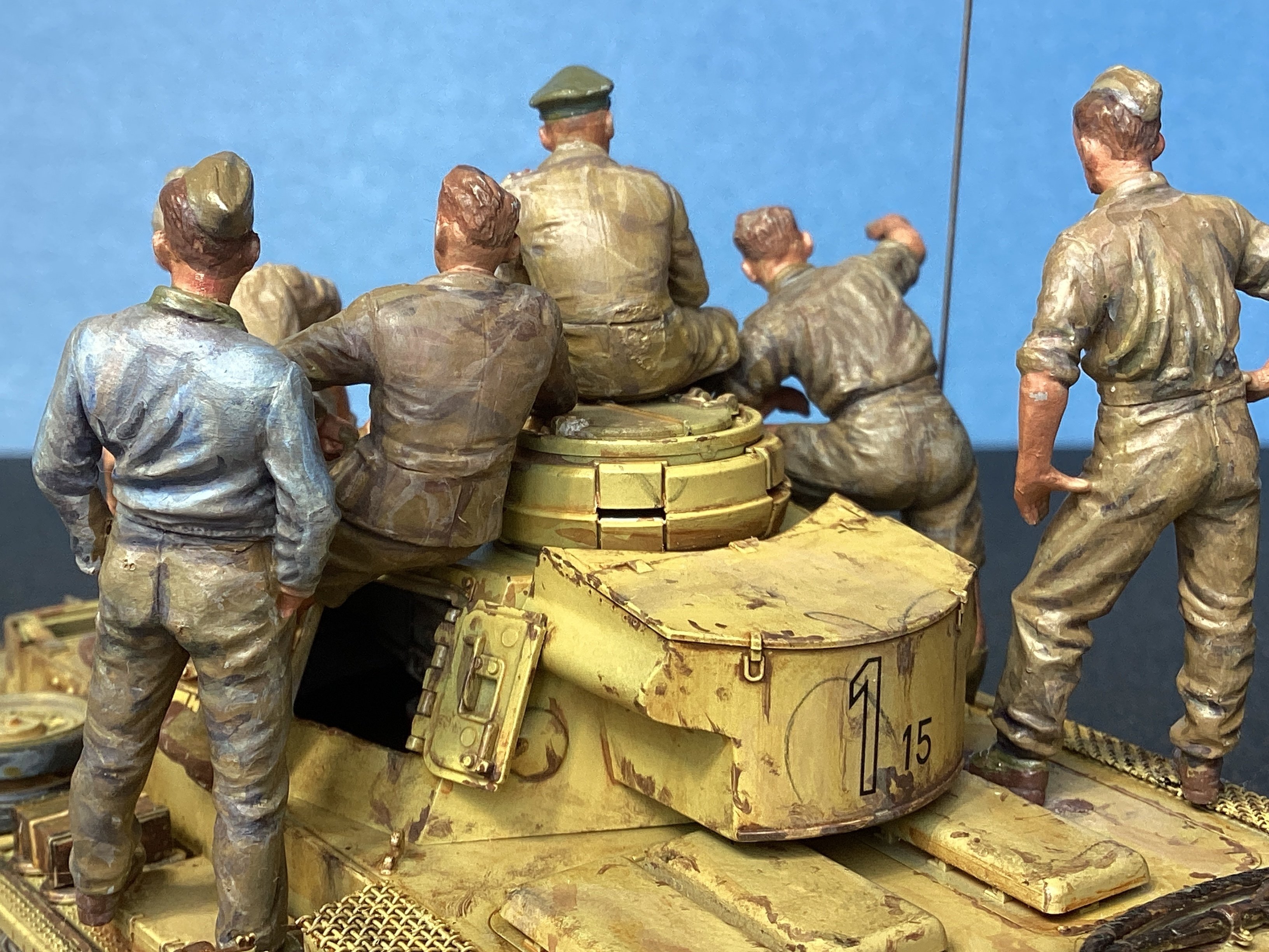 III号戦車L型ロンメル軍団1/35｜HowBank MASA