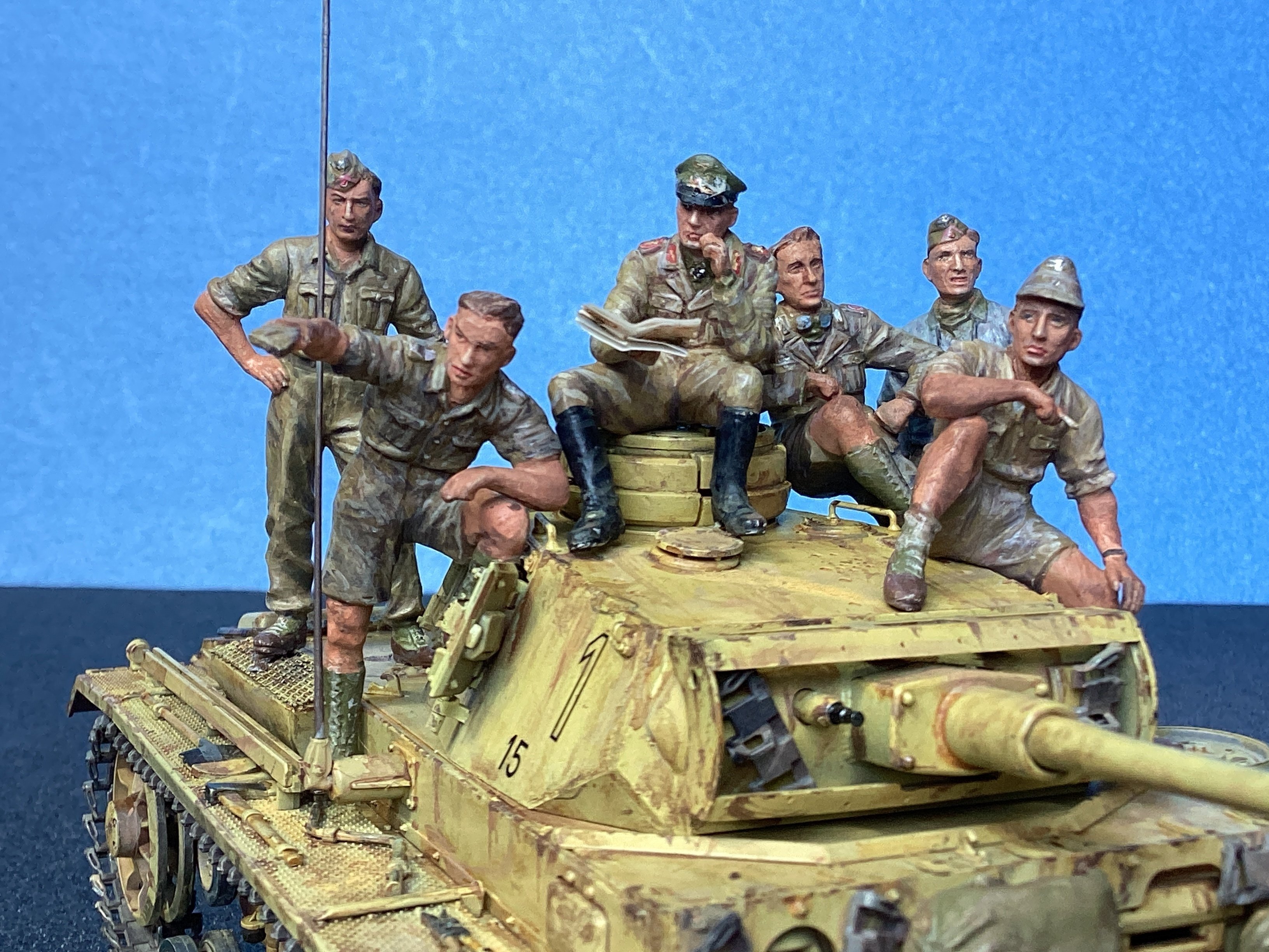 III号戦車L型ロンメル軍団1/35｜HowBank MASA