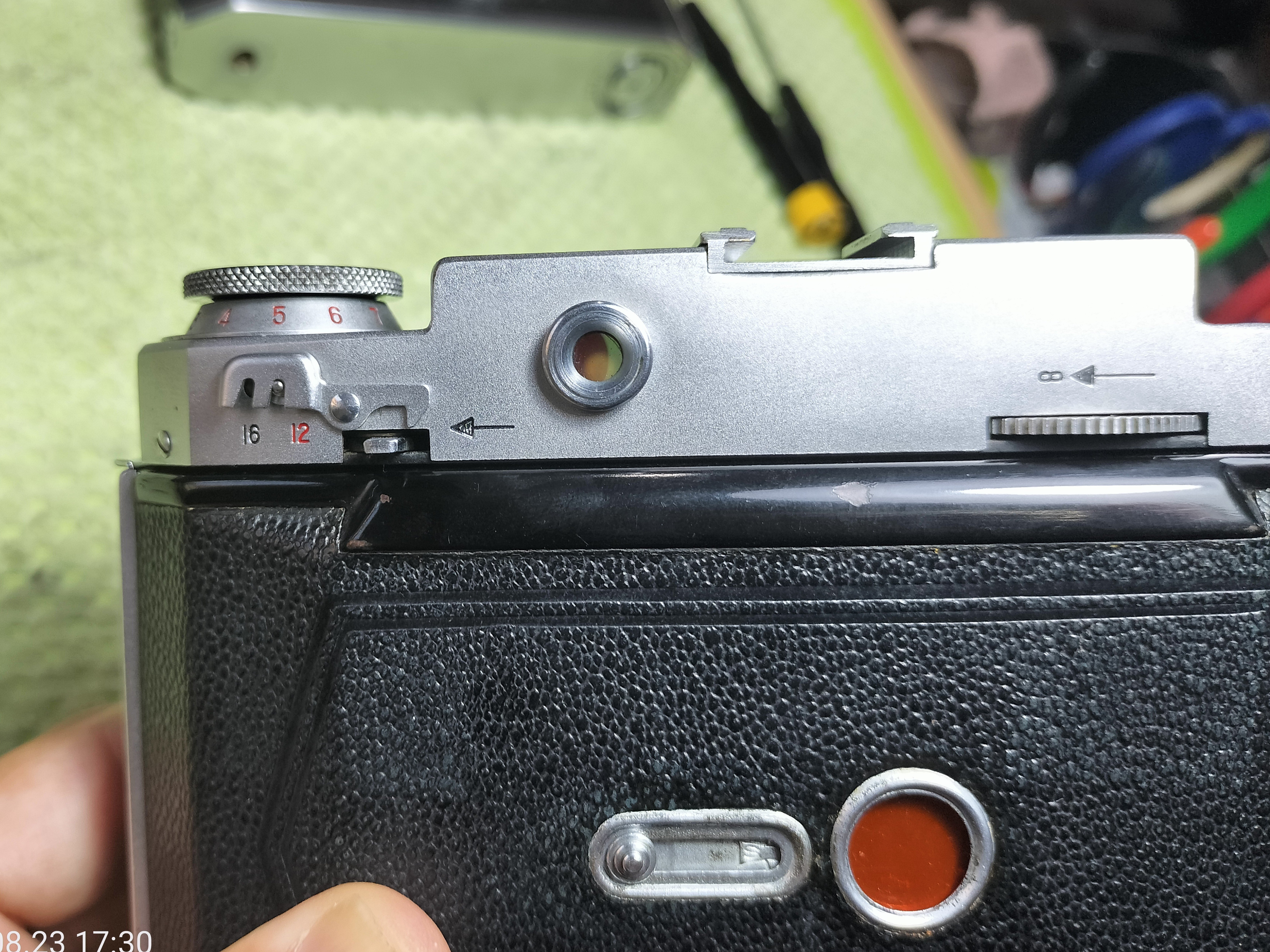 【完動品】MAMIYA-6【リペア済】 マミヤ6の分解｜フィルムカメラ修理のアクアカメラ