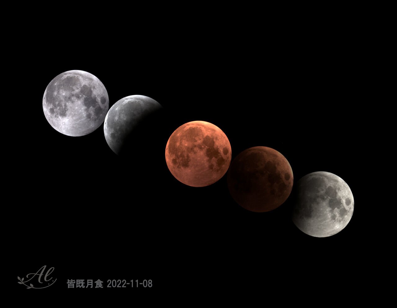 お月様と太陽｜アル