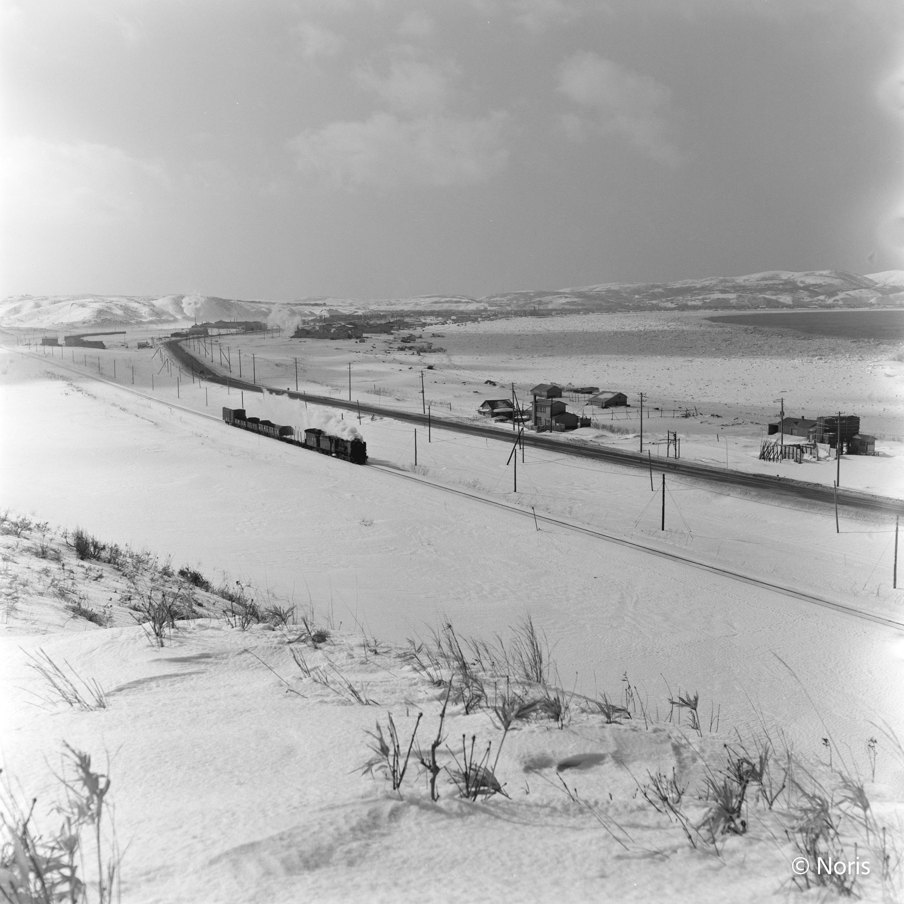 6x6ネガの鉄道写真・7 ［1974年］｜Noris