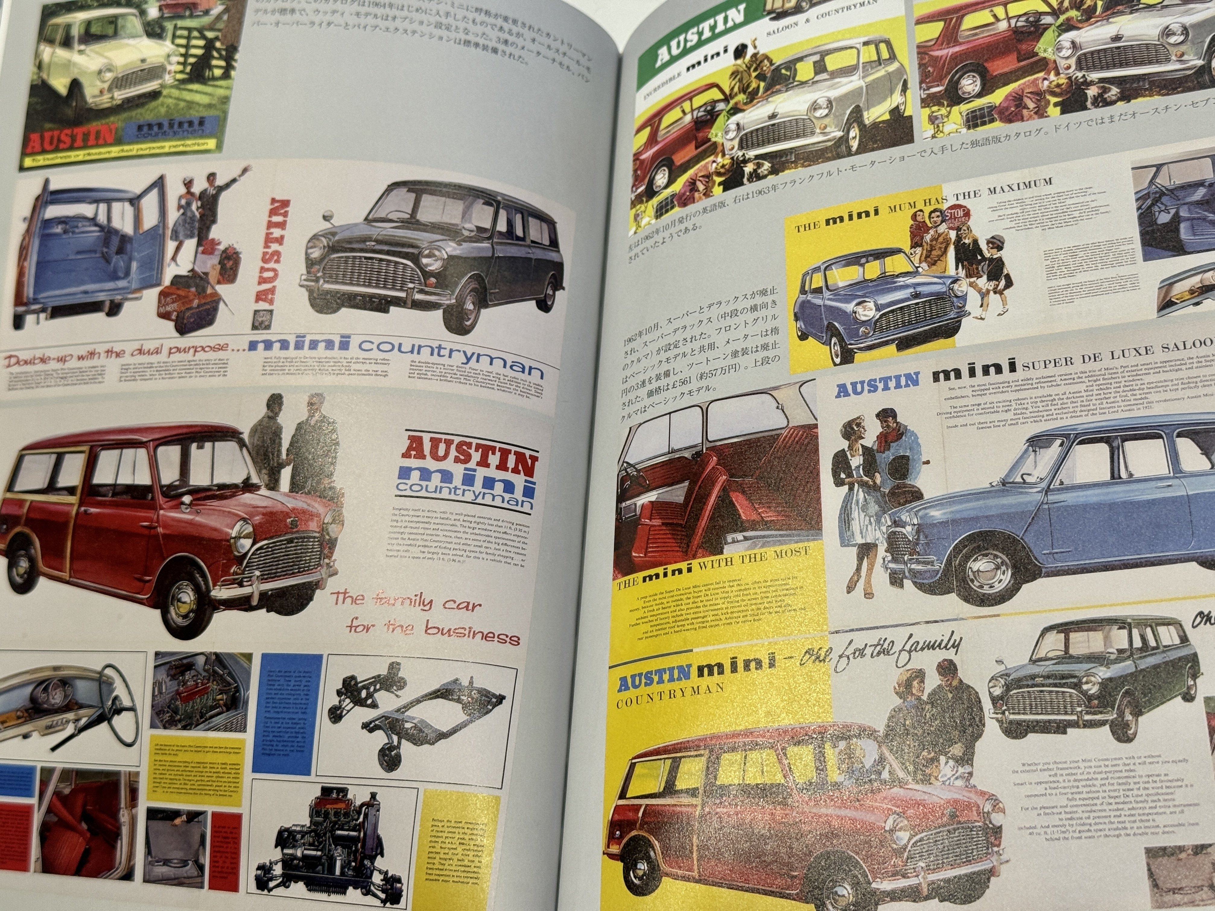 MINI】ミニ1959-2000特別限定本｜鈴木BOB康昭