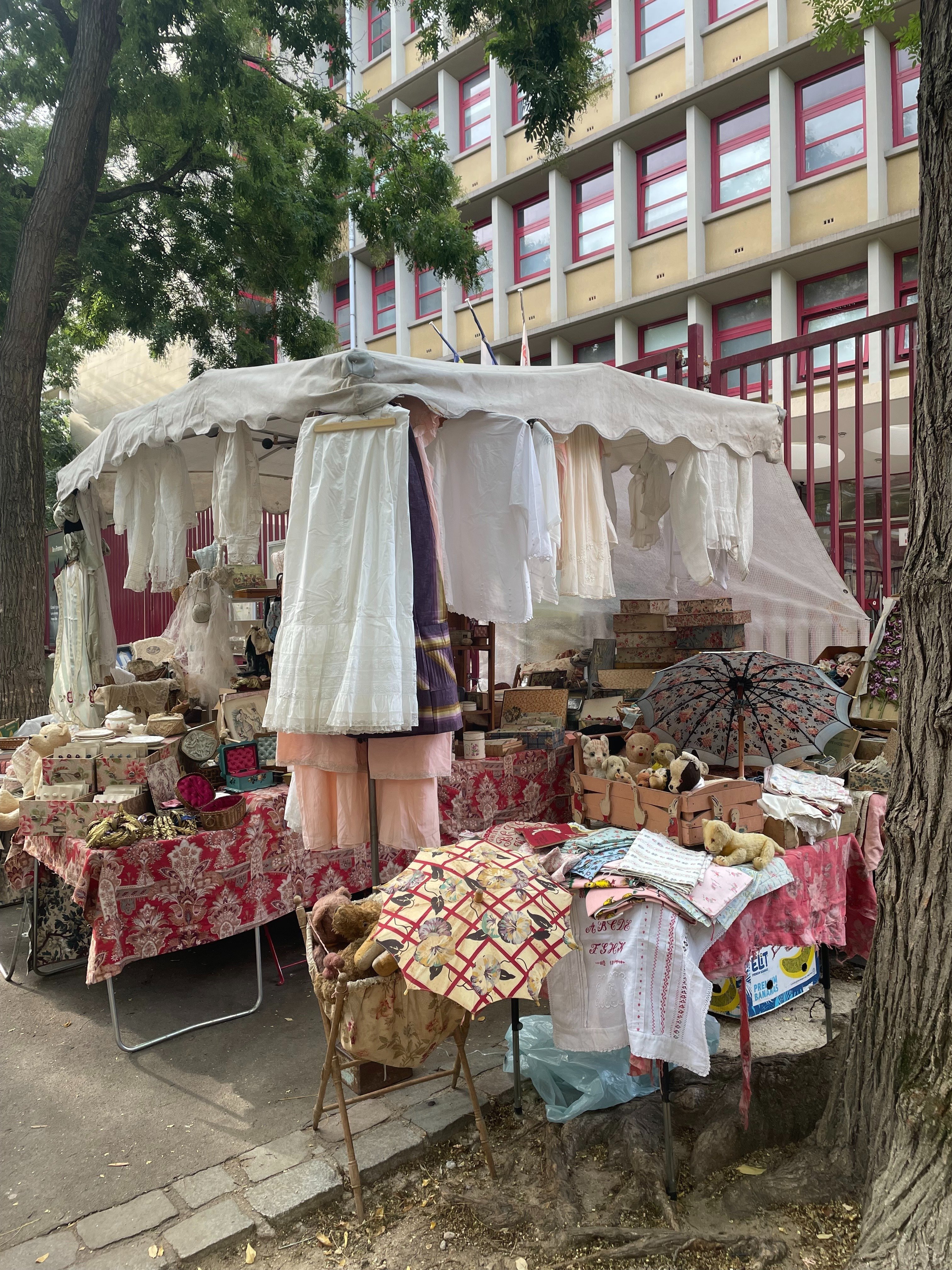 ヴァンヴ蚤の市で素敵なもの探し＊アンティーク買付け日記｜アンヴァン