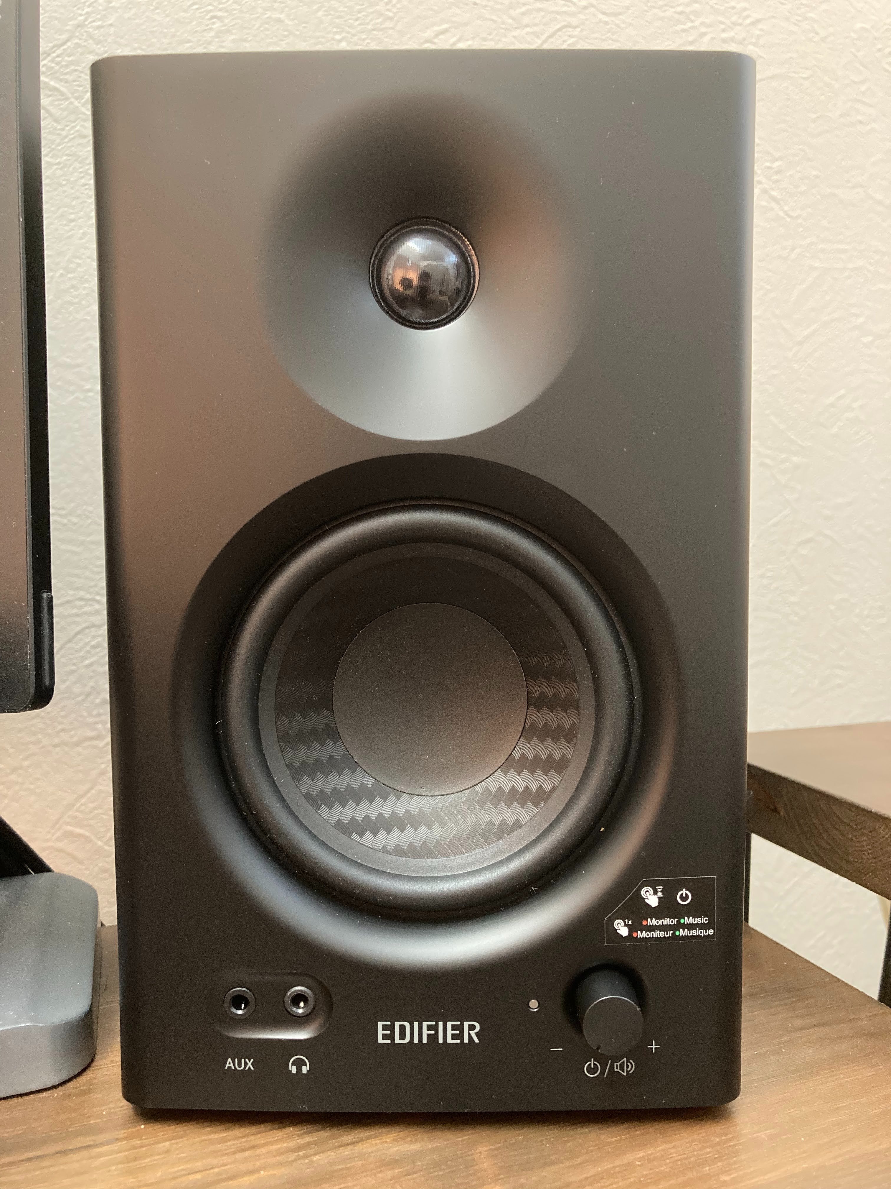 Edifier MR4 スタジオモニタースピーカー Amazon | Edifier MR4 モニタースピーカー スピーカー デュアル