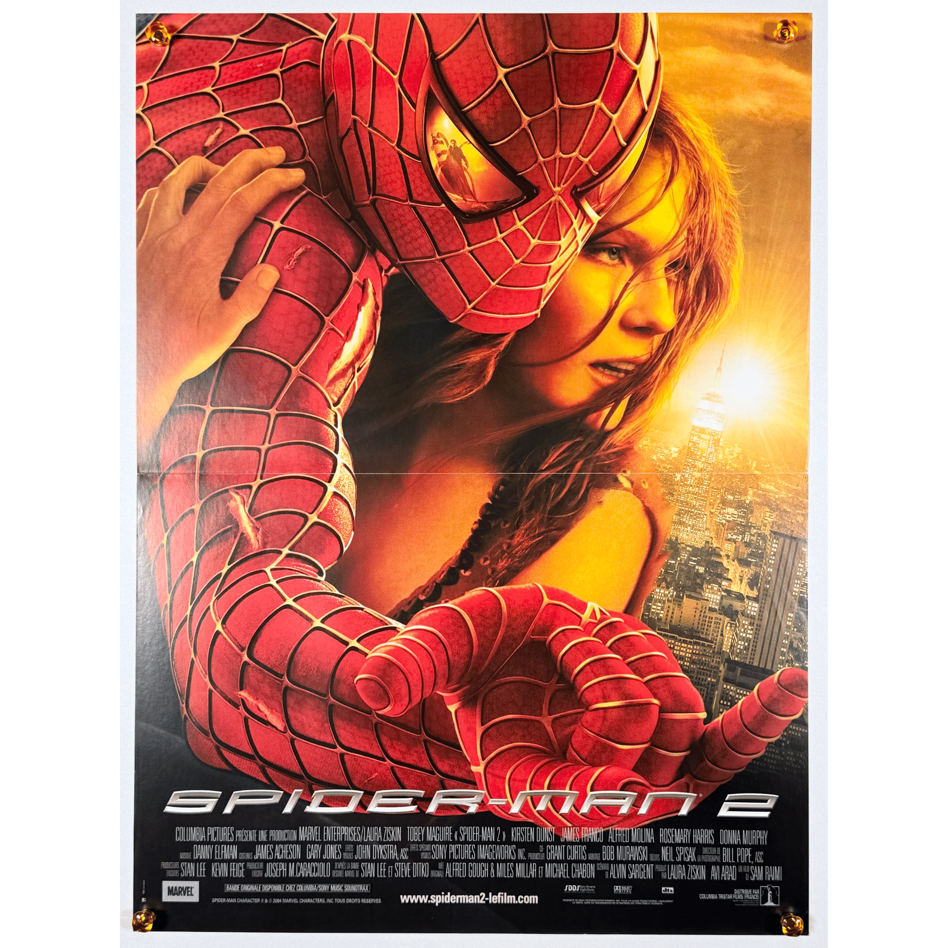 マーベル・コミックの人気ヒーロー！スパイダーマン【海外版オリジナル