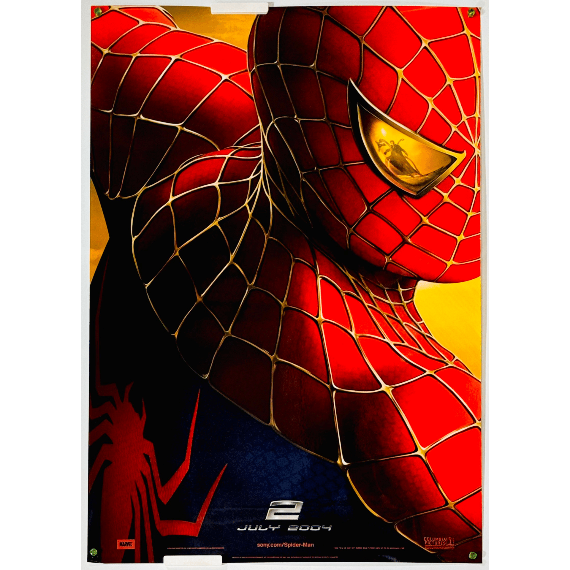 映画館用ポスター スパイダーマン スパイダーバース Shameik Moore