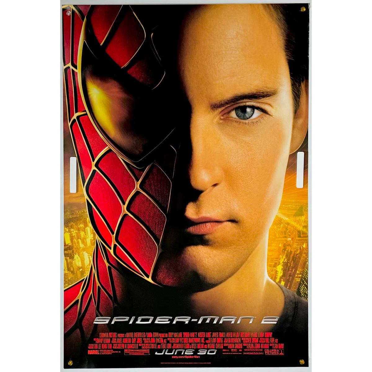 スパイダー USオリジナル映画ポスター スパイダー USオリジナル映画