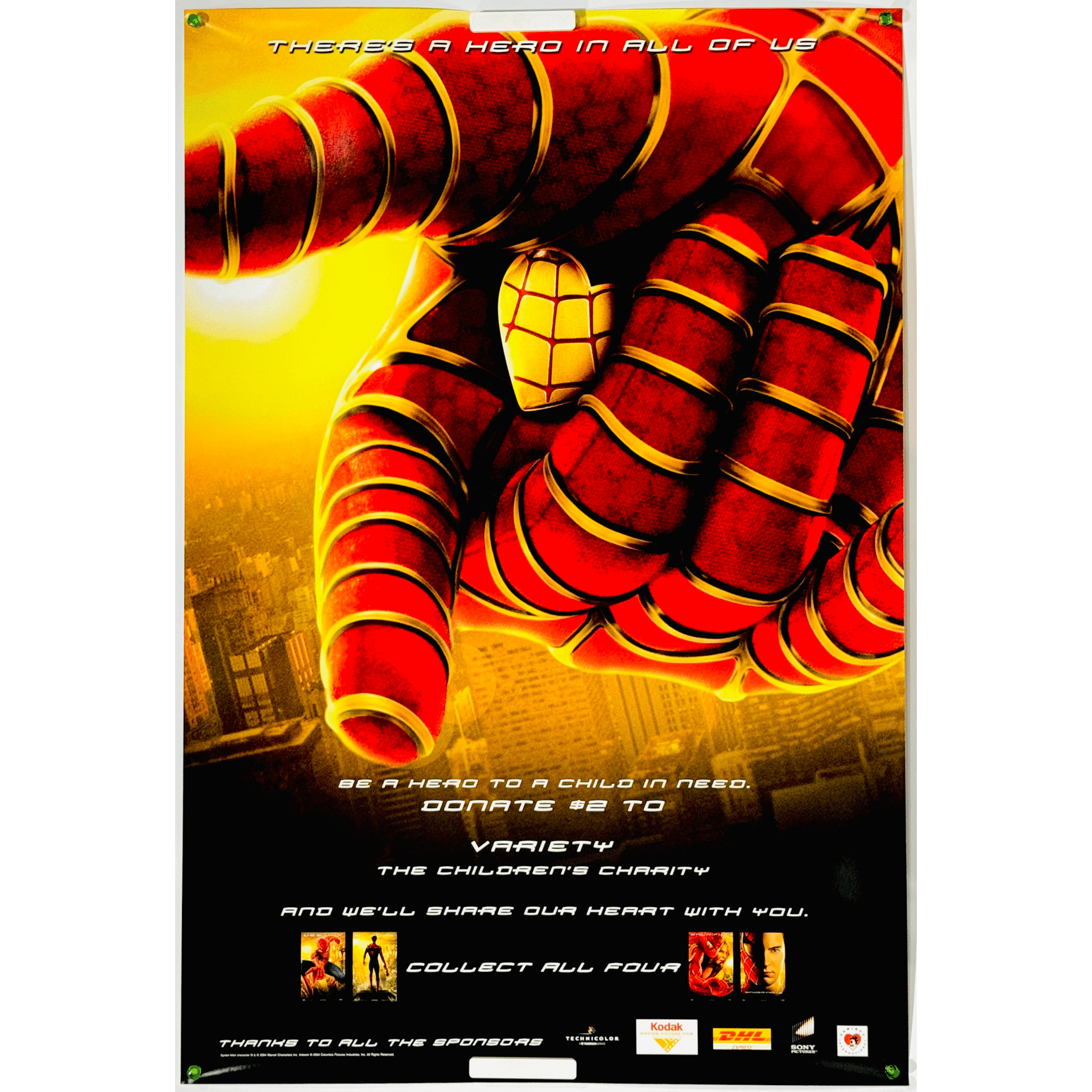 マーベル・コミックの人気ヒーロー！スパイダーマン【海外版オリジナル