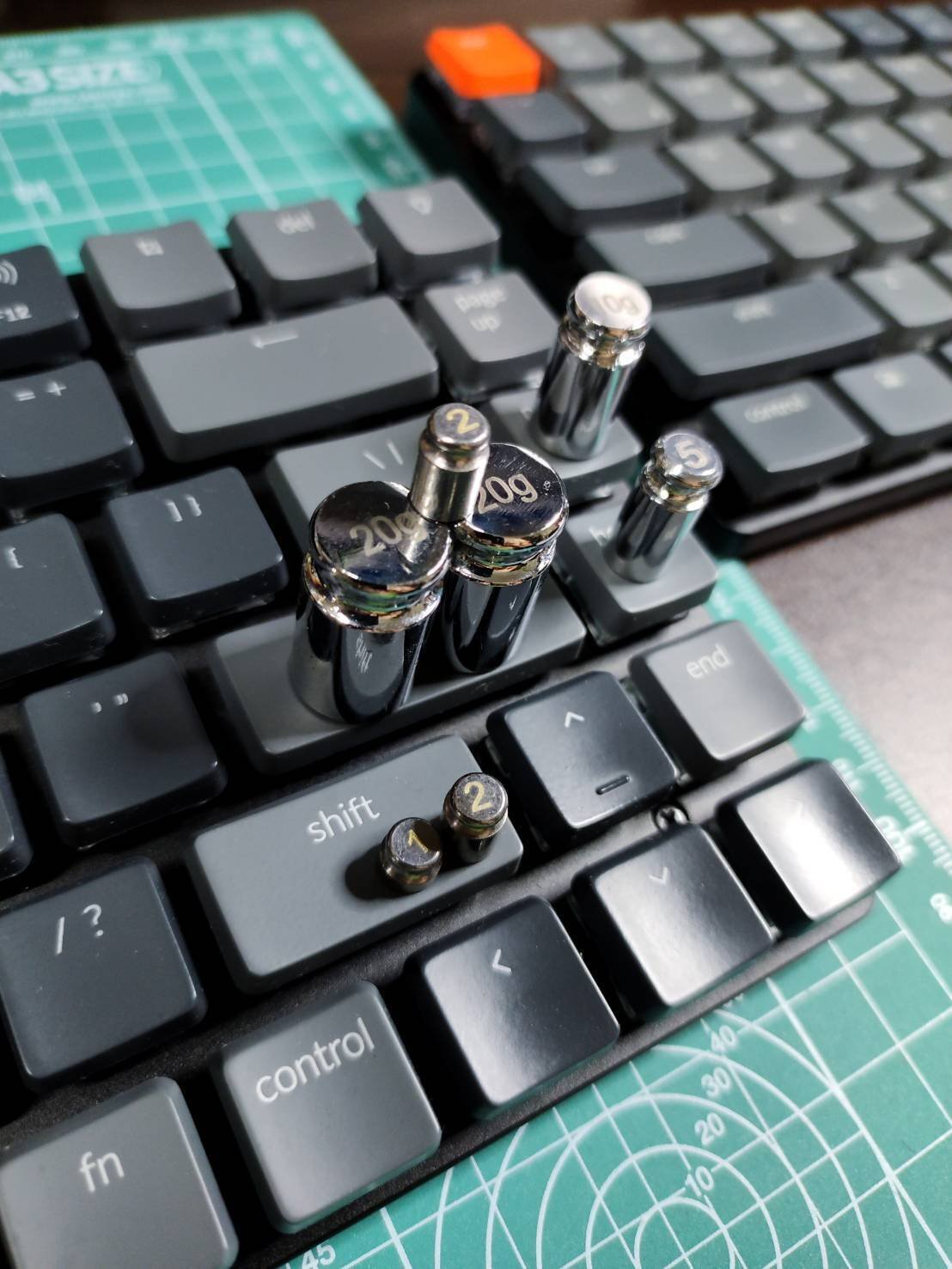 roBa 通常プロファイル 自作キーボード】roBaビルドログ｜腹八式分