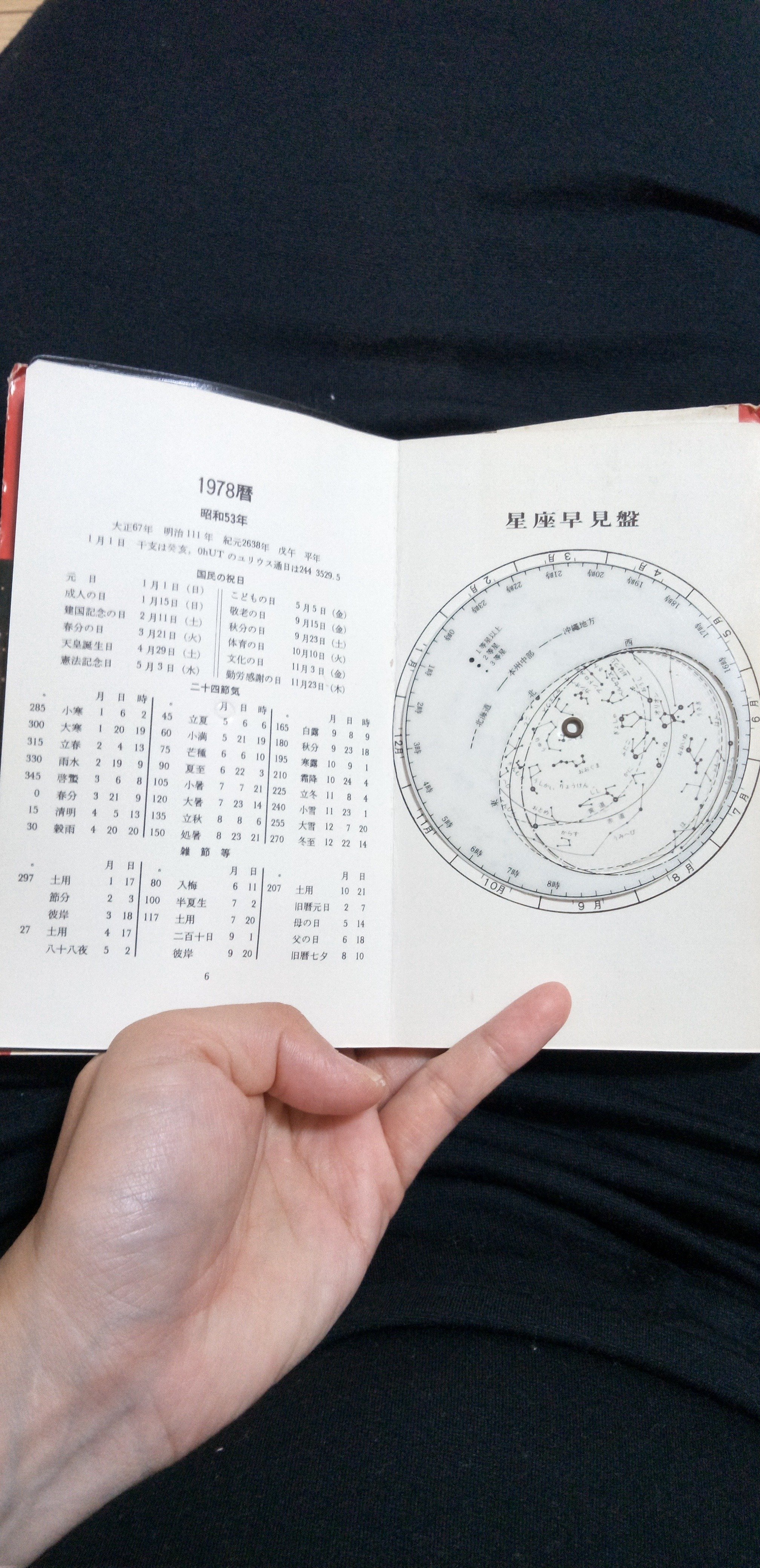 天文手帳1978』｜地人書館（天文手帳☆ちじんしょかん）