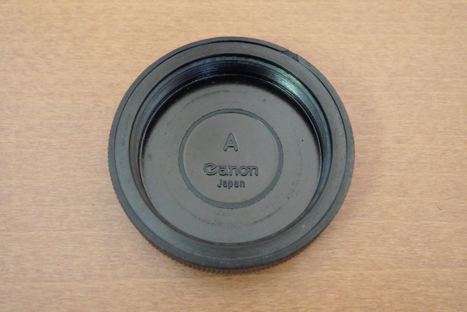 国産ノンライツレンズの純正リアキャップについて・その2 キヤノン編