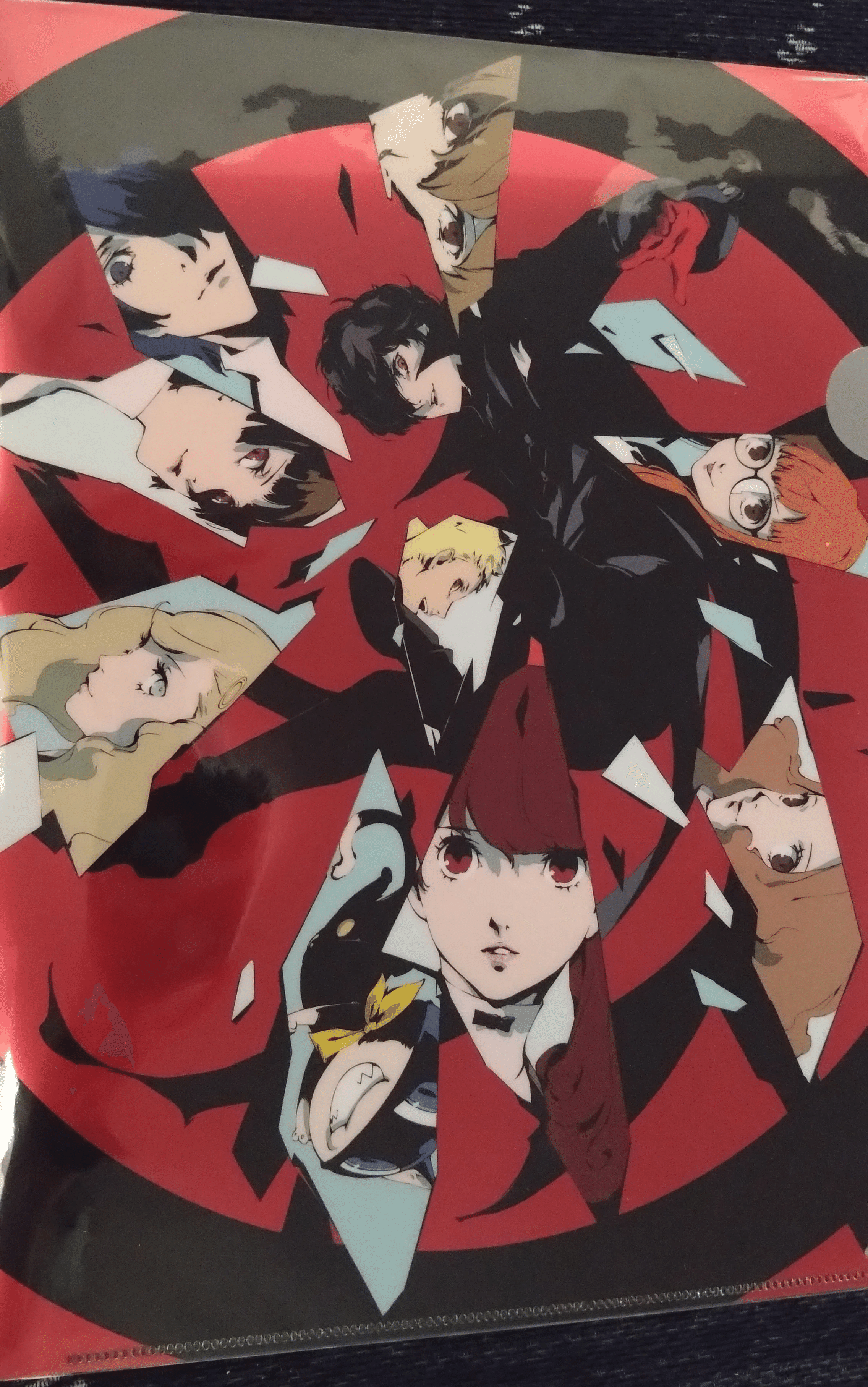 特典付き】雨宮蓮 ジョーカー タペストリー P5R主人公 アモカフェ