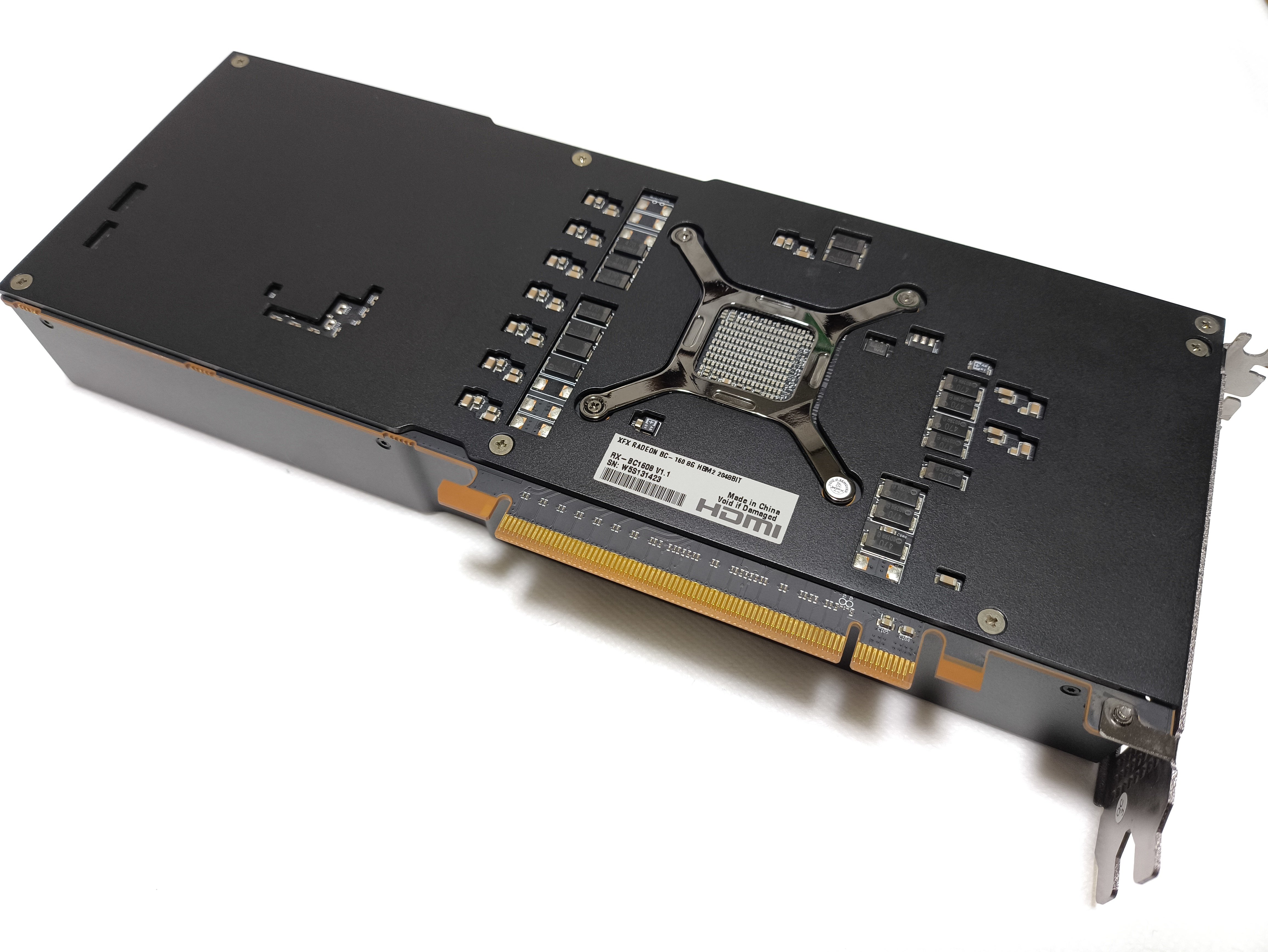 グラフィックボード・グラボ・ビデオカード AMD XFX BC-160 XFX AMD BC-160 Mining Graphic Card, 8GB HBM2 GPU BC160 | eBay