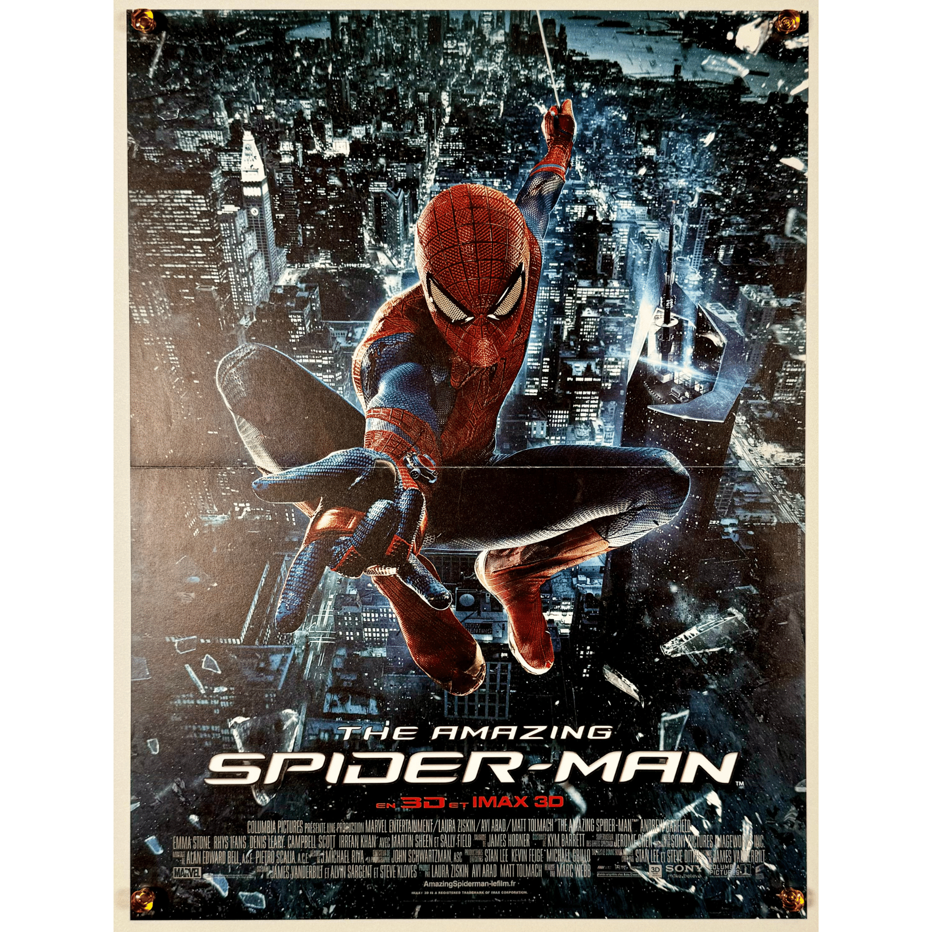 マーベル・コミックの人気ヒーロー！スパイダーマン【海外版オリジナル