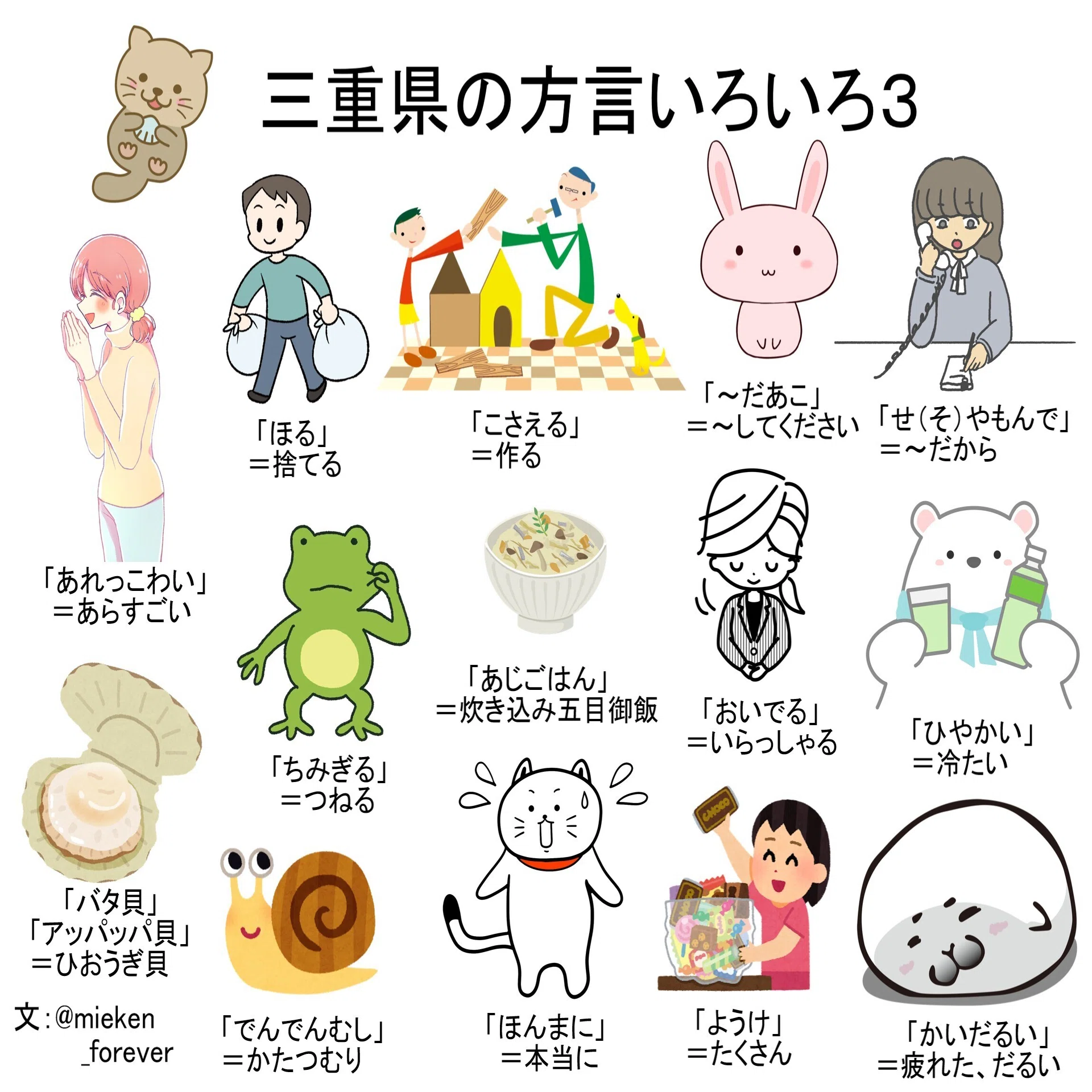 は し かい 方言