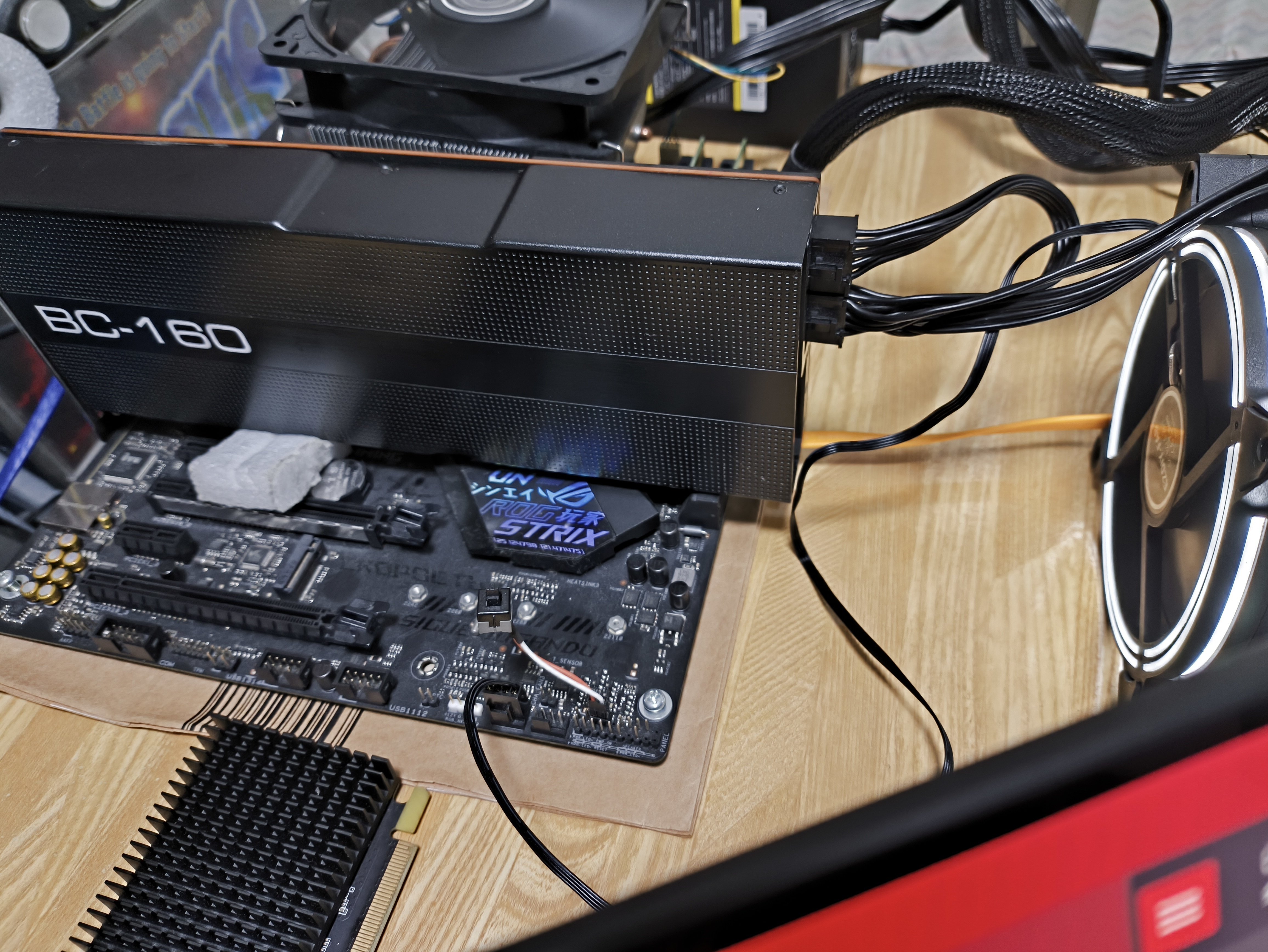 AMD XFX BC-160 2台セット 動作品 XFX AMD BC-160 Mining Graphic Card, 8GB HBM2 GPU BC160 | eBay