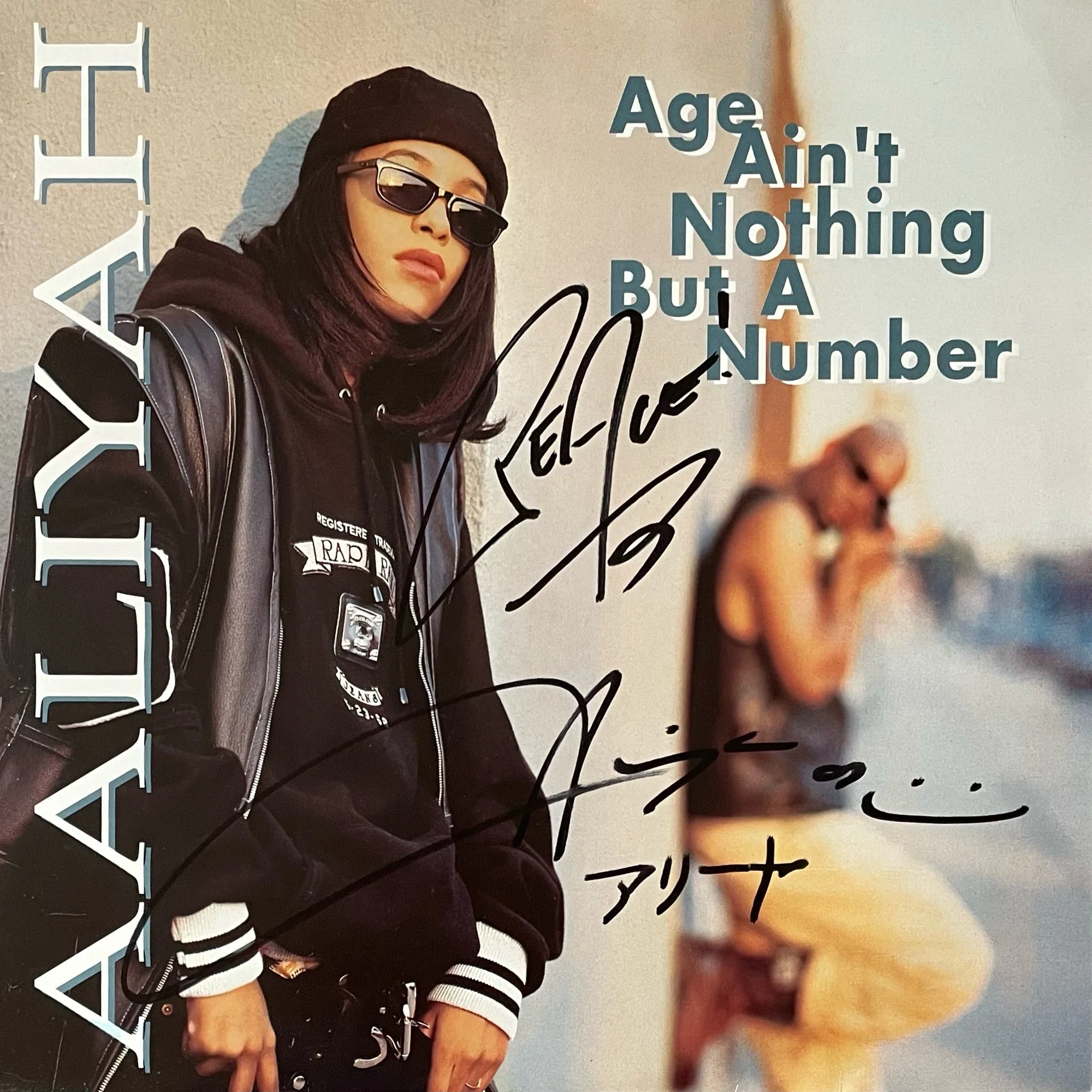 アリーヤの命日 Aaliyah (January 16, 1979 – August 25, 2001)｜五辺宏明