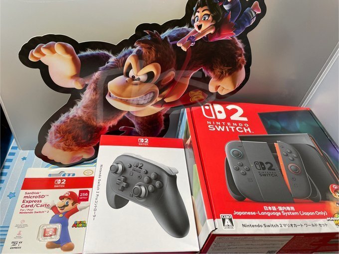 Switch2 マリカなし Switch 2】マリカセットと同じ！新作「Pokémon LEGENDS Z-A」同梱版は