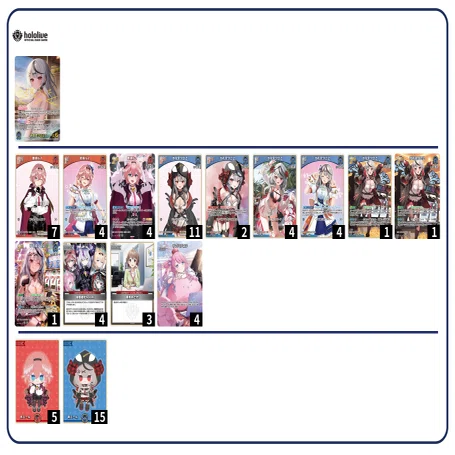 ホロカ　ルイクロ　デッキ WGP名古屋の裏で大活躍！ルイクロの絆｜ホロカ情報局