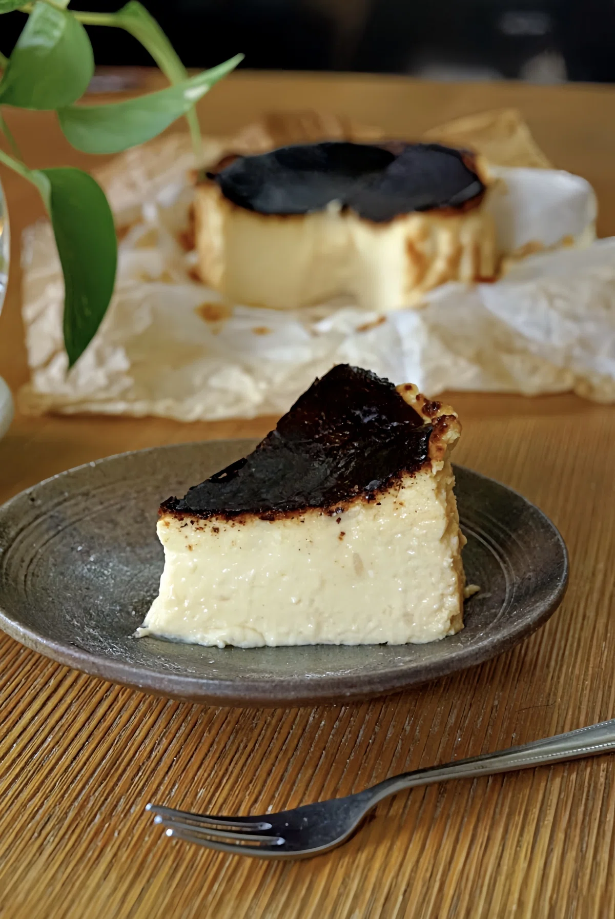 The Amazake Basque Cheesecake I Finally Arrived At After Dozens of ...