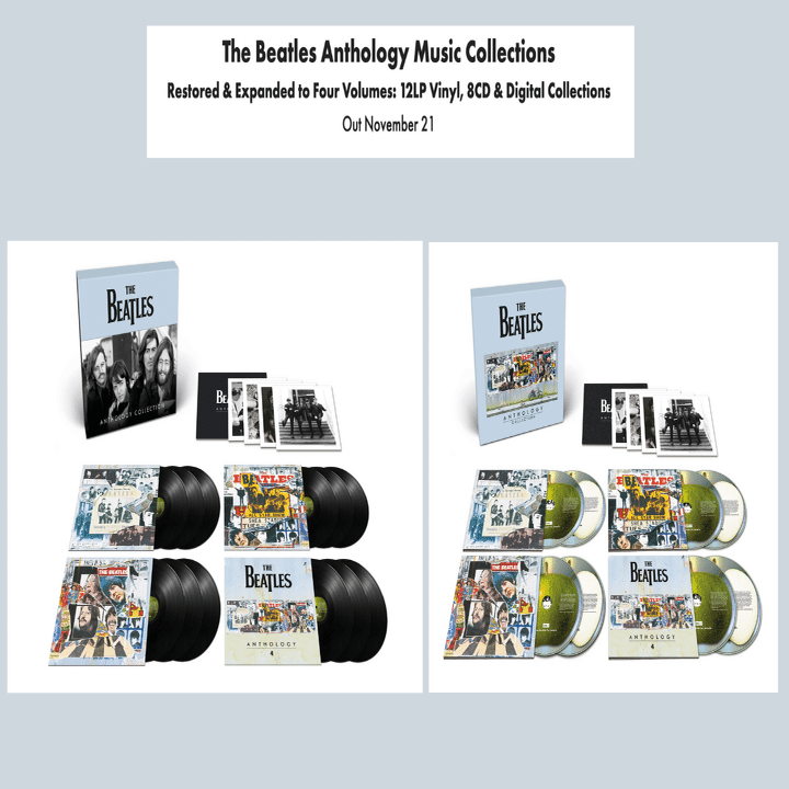 2025年再販】ビートルズ・アンソロジーとFree As A Bird｜Mihowell