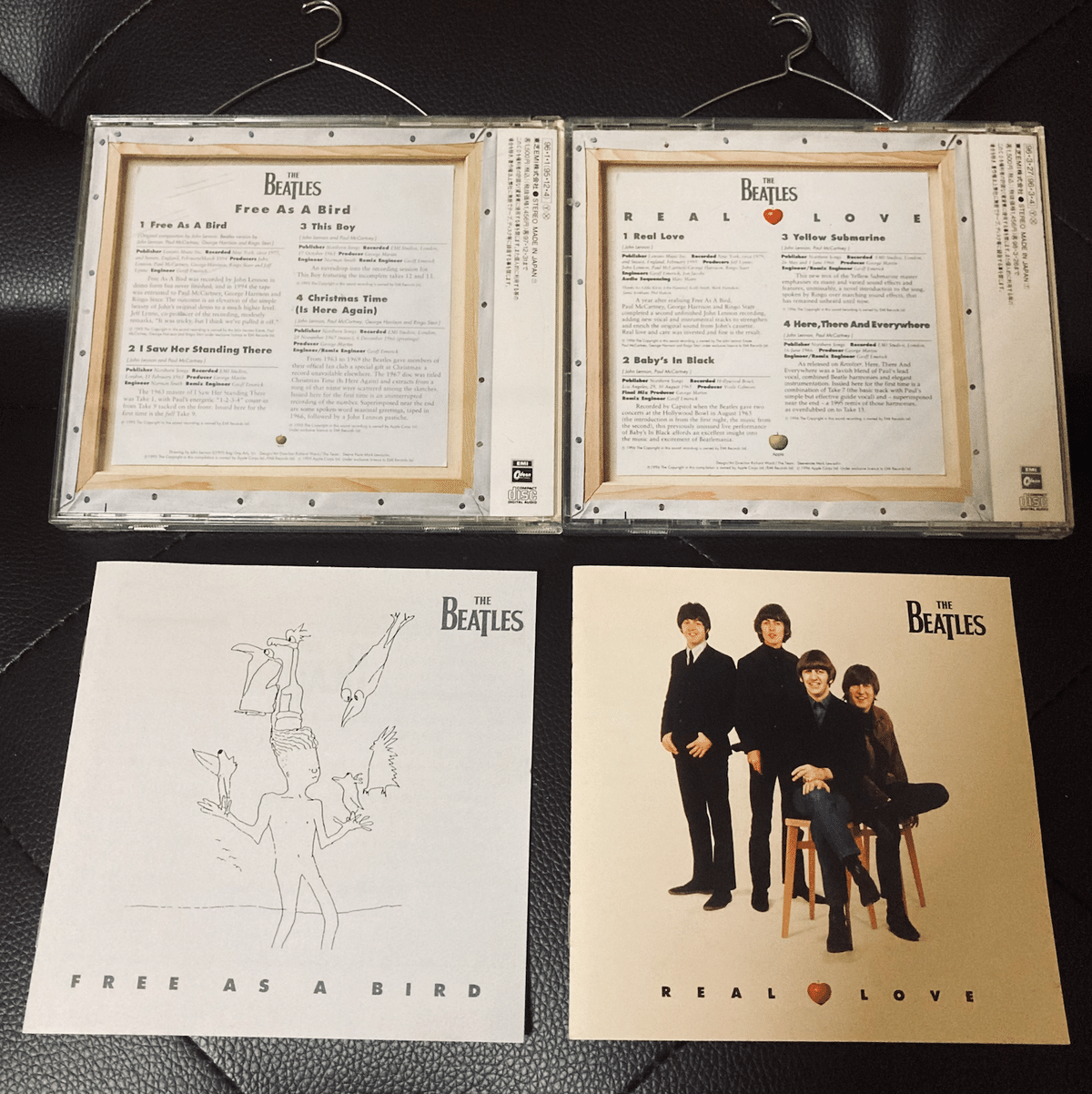 2025年再販】ビートルズ・アンソロジーとFree As A Bird