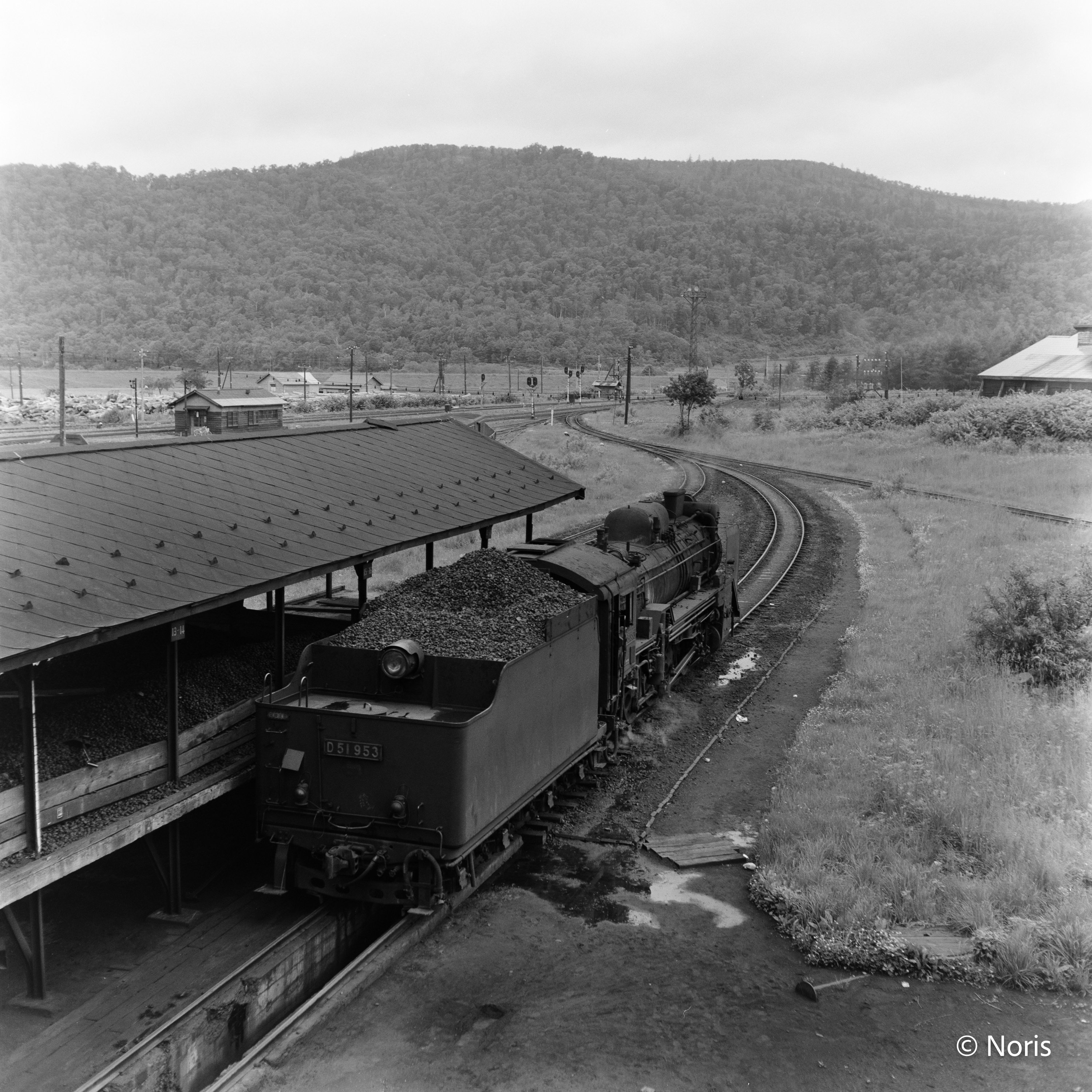 6x6ネガの鉄道写真・7 ［1974年］｜Noris