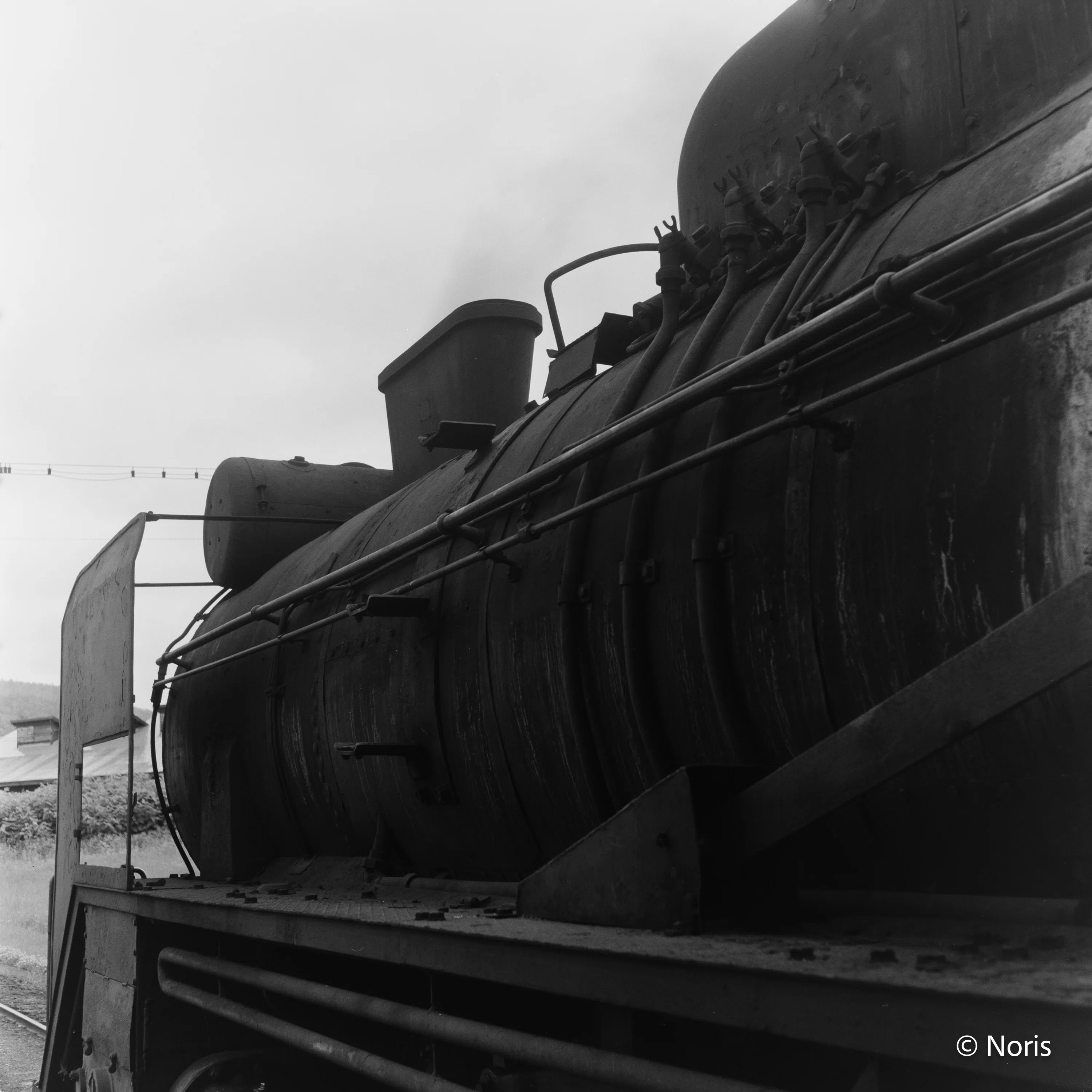 6x6ネガの鉄道写真・7 ［1974年］｜Noris