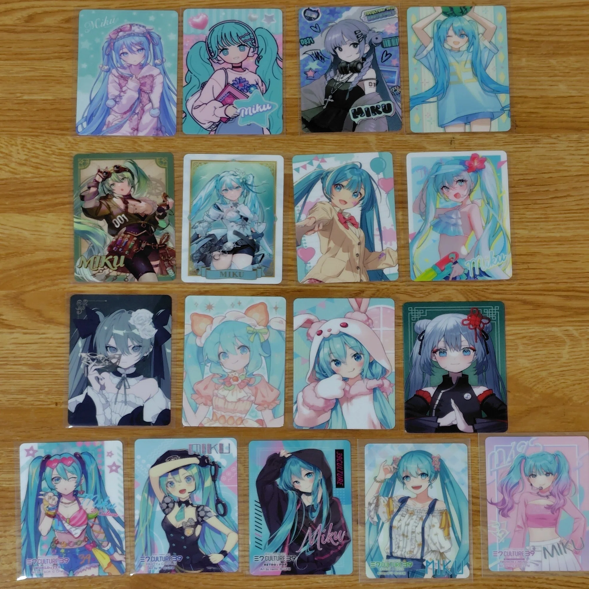 初音ミク ウエハースコレクトボックス2024 食玩 トレーディングカード 