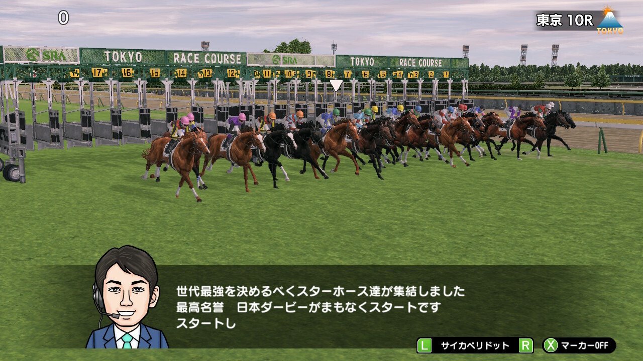 ゲームプレイ日記】-ダービースタリオン(switch版)⑳-｜御坂晴海