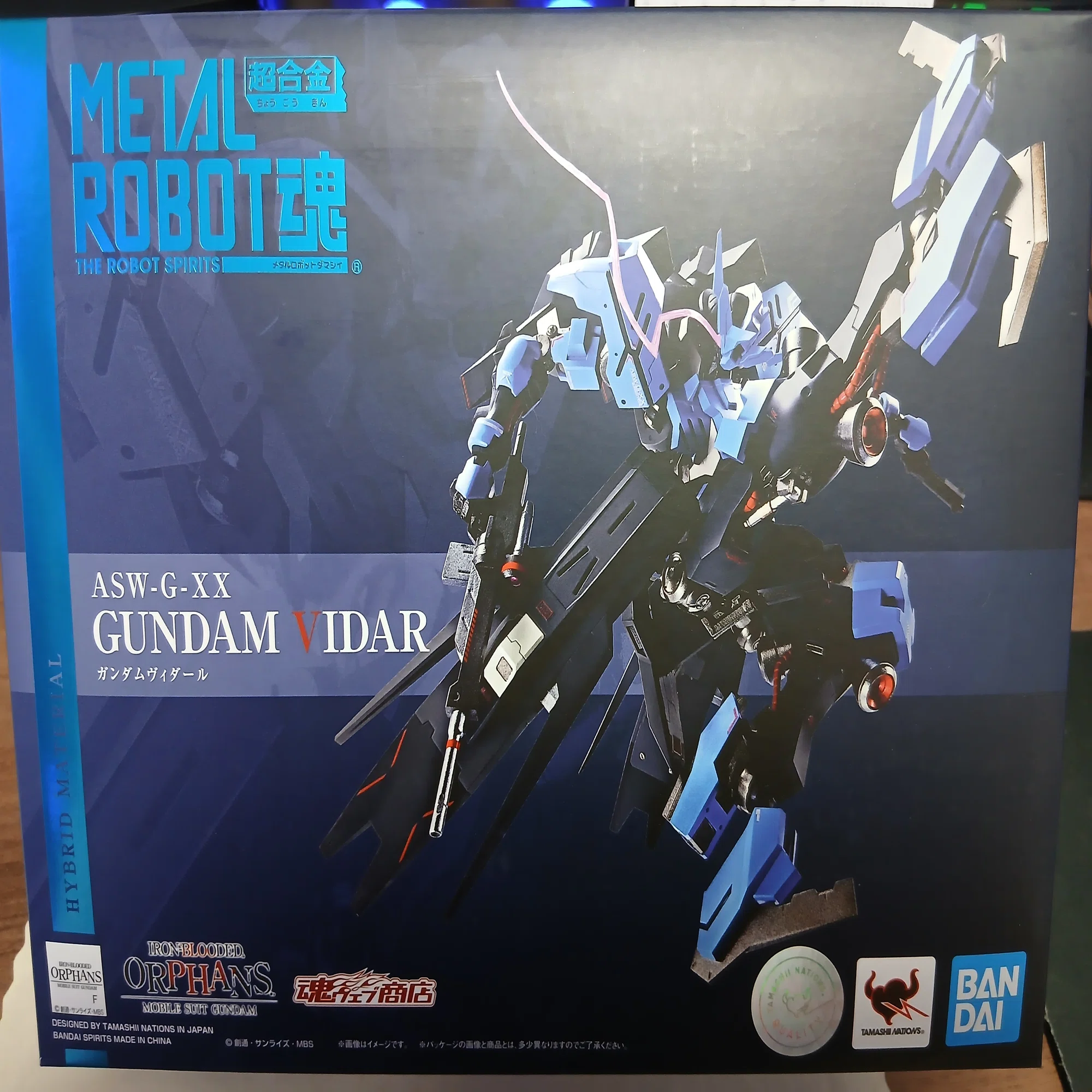 感想]METAL ROBOT魂 ガンダムヴィダール｜サナ缶
